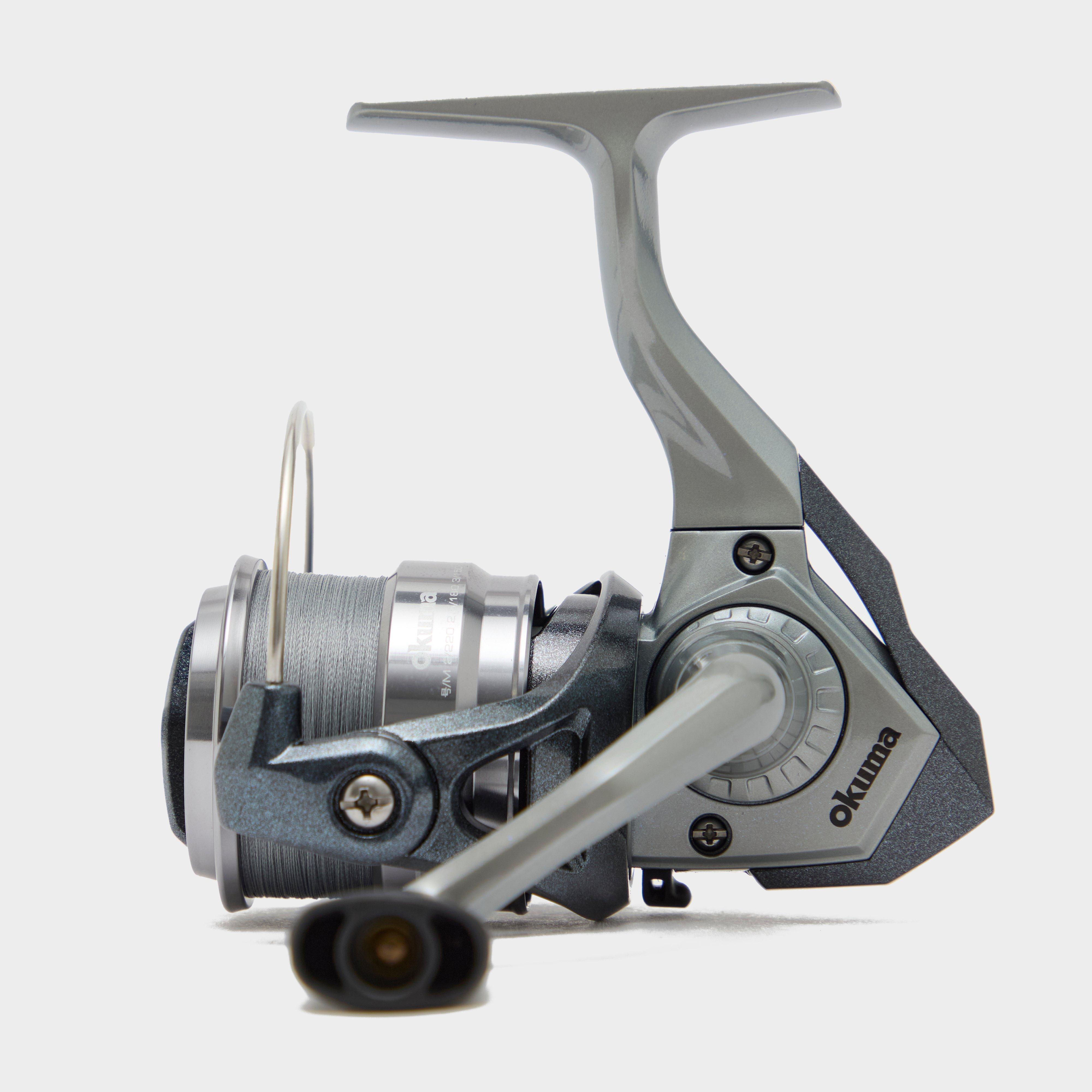 Image of Okuma Azaki 30 Reel, Grey