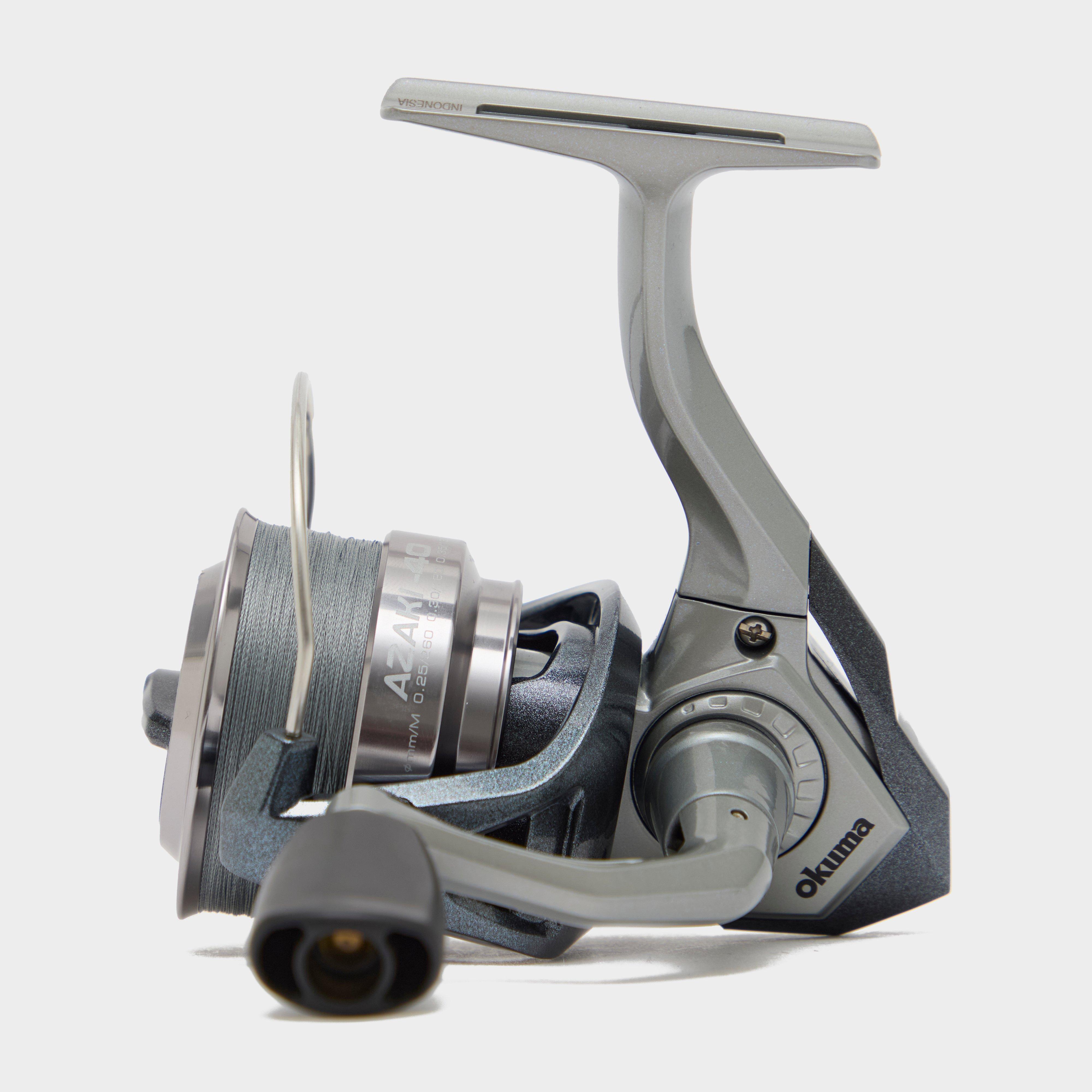 Image of Okuma Azaki 40 Spinning Reel, Silver