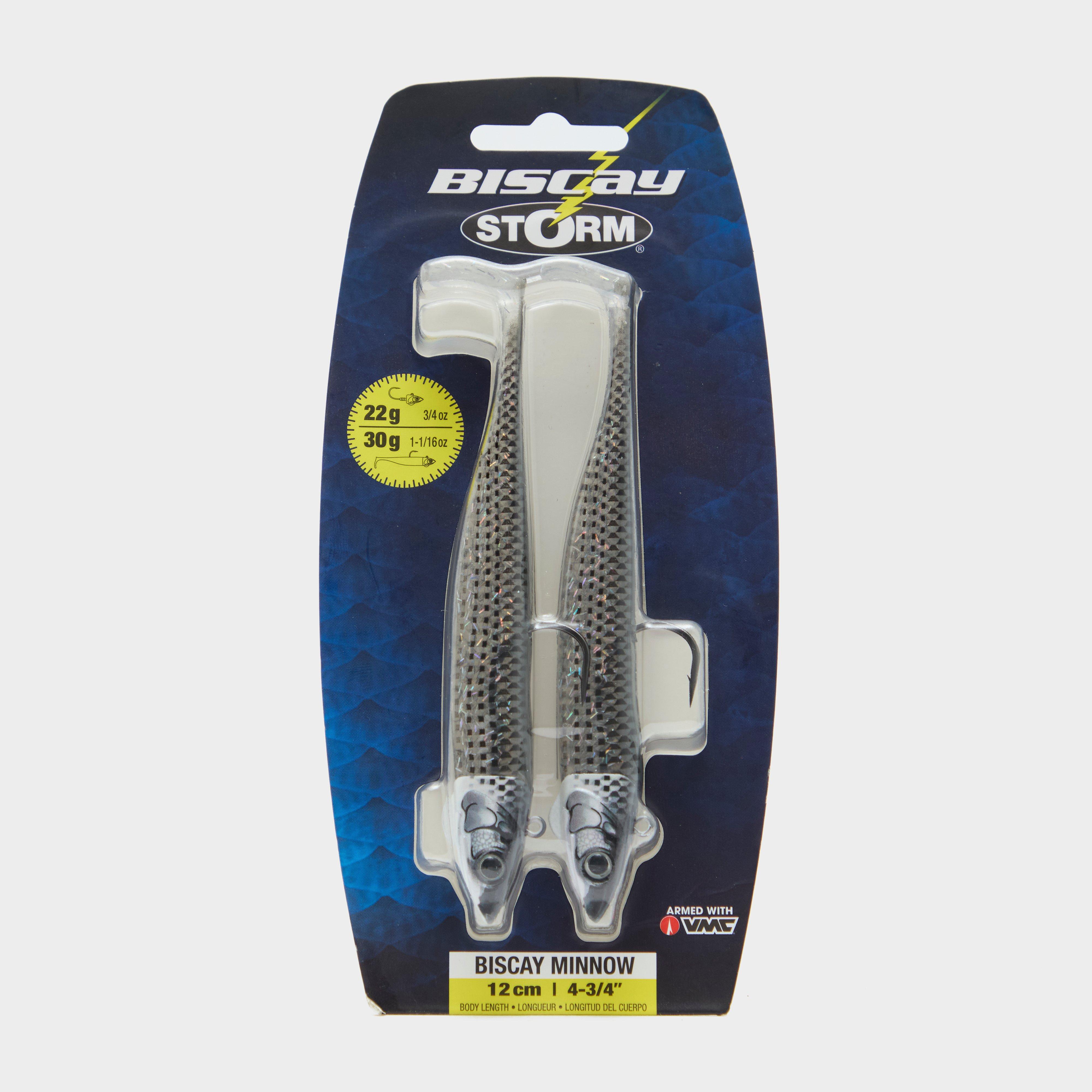 Image of STORM Storm 360 GT Coastal Biscay Minnow 12cm Mullet, Grey