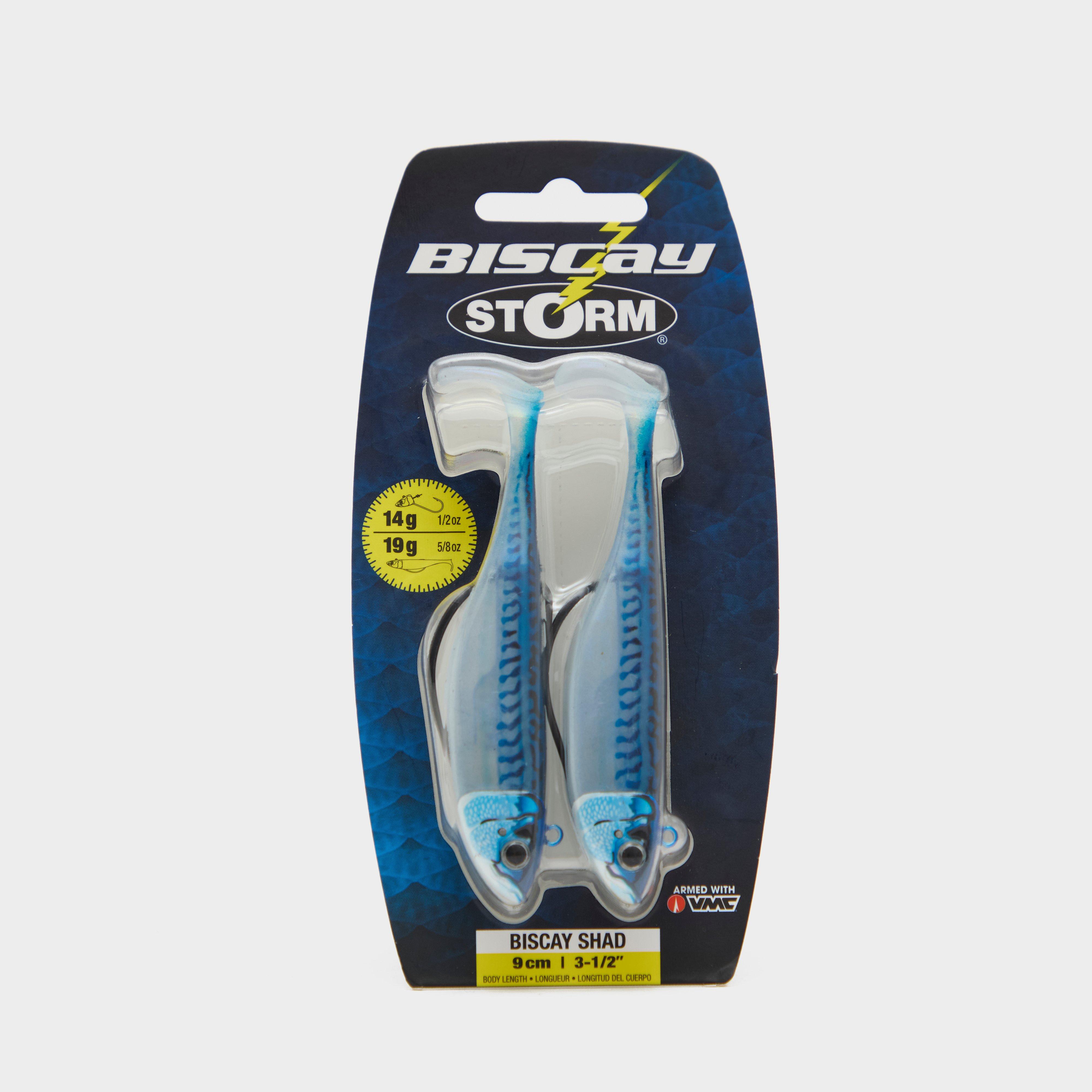 Image of STORM 360GT Biscay Shad Mounted Blue Mackerel 2 Pack, Blue