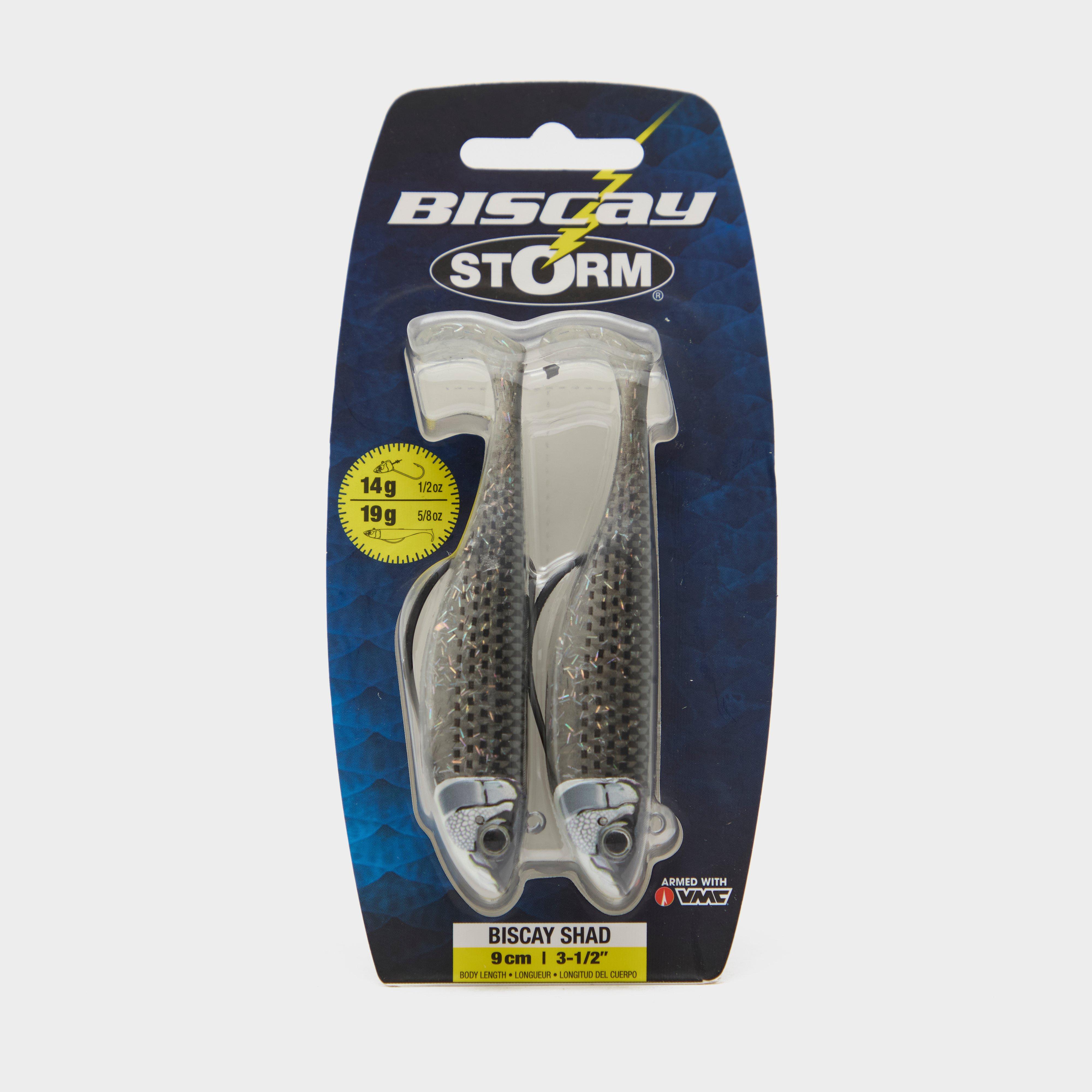 Image of STORM 360GT Biscay Shad Mounted Mullet 2 Pack, Grey