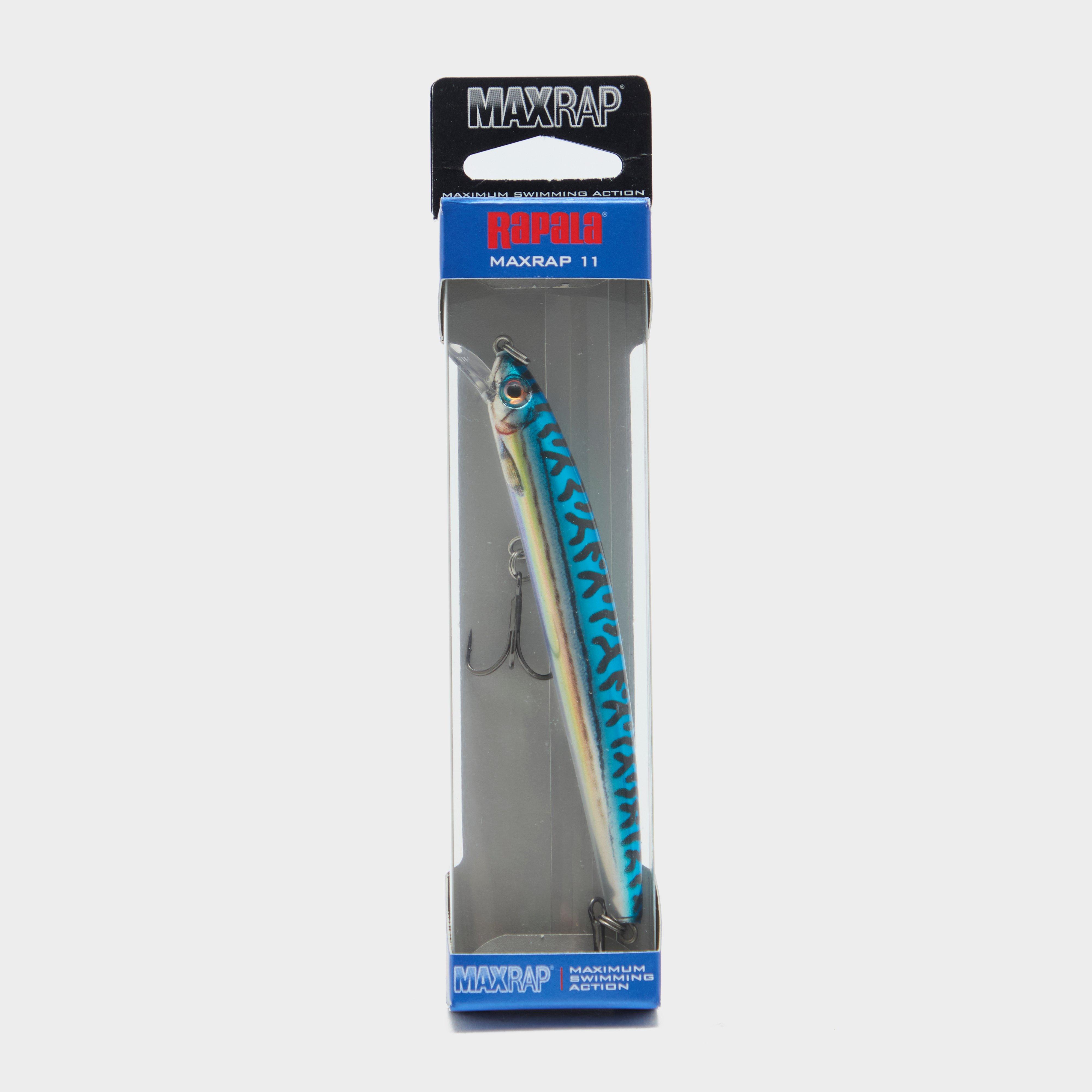 Image of Rapala Max Rap Live Blue Mackerel 11cm, Blue