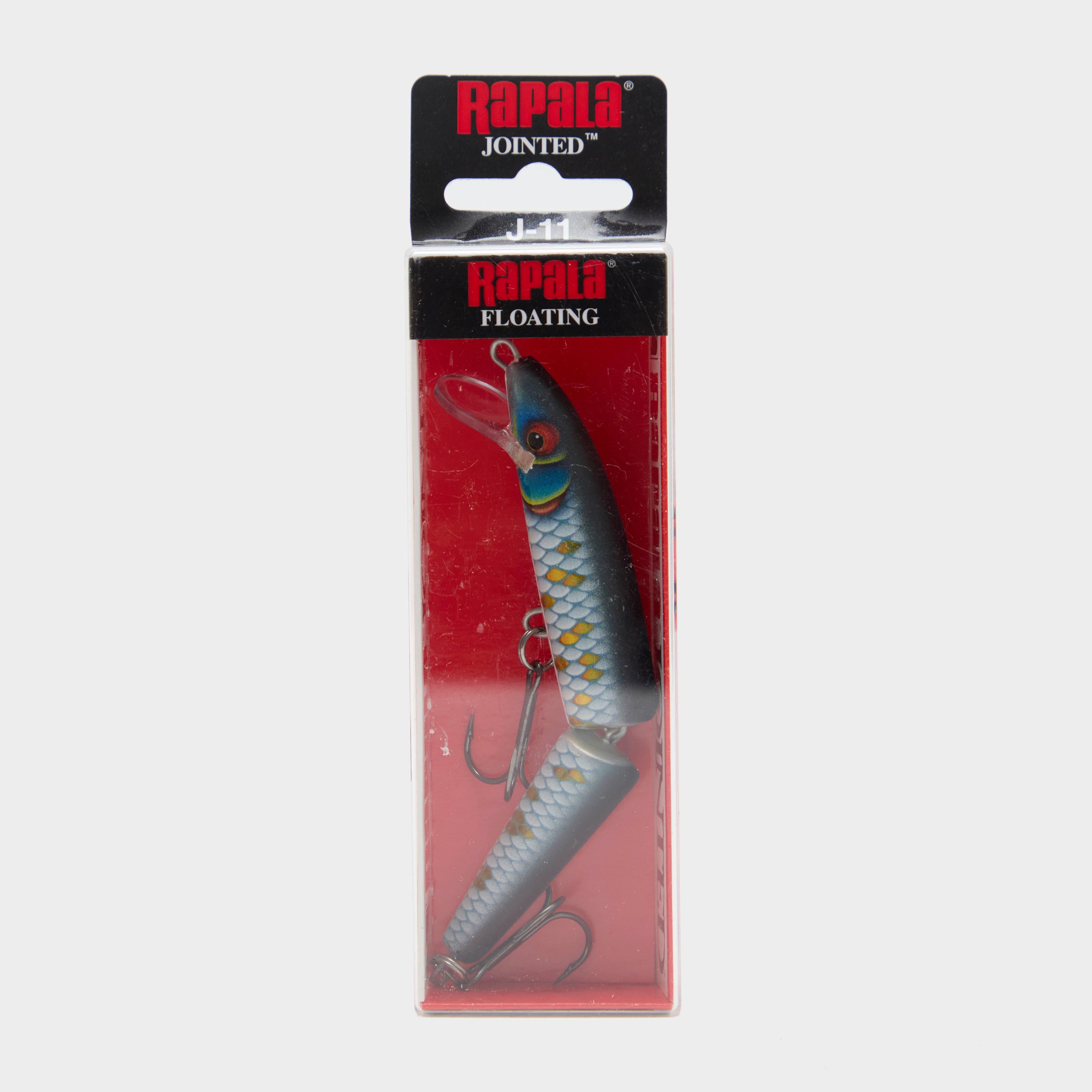Image of Rapala Jointed Floating Lure 11cm, Multi Coloured