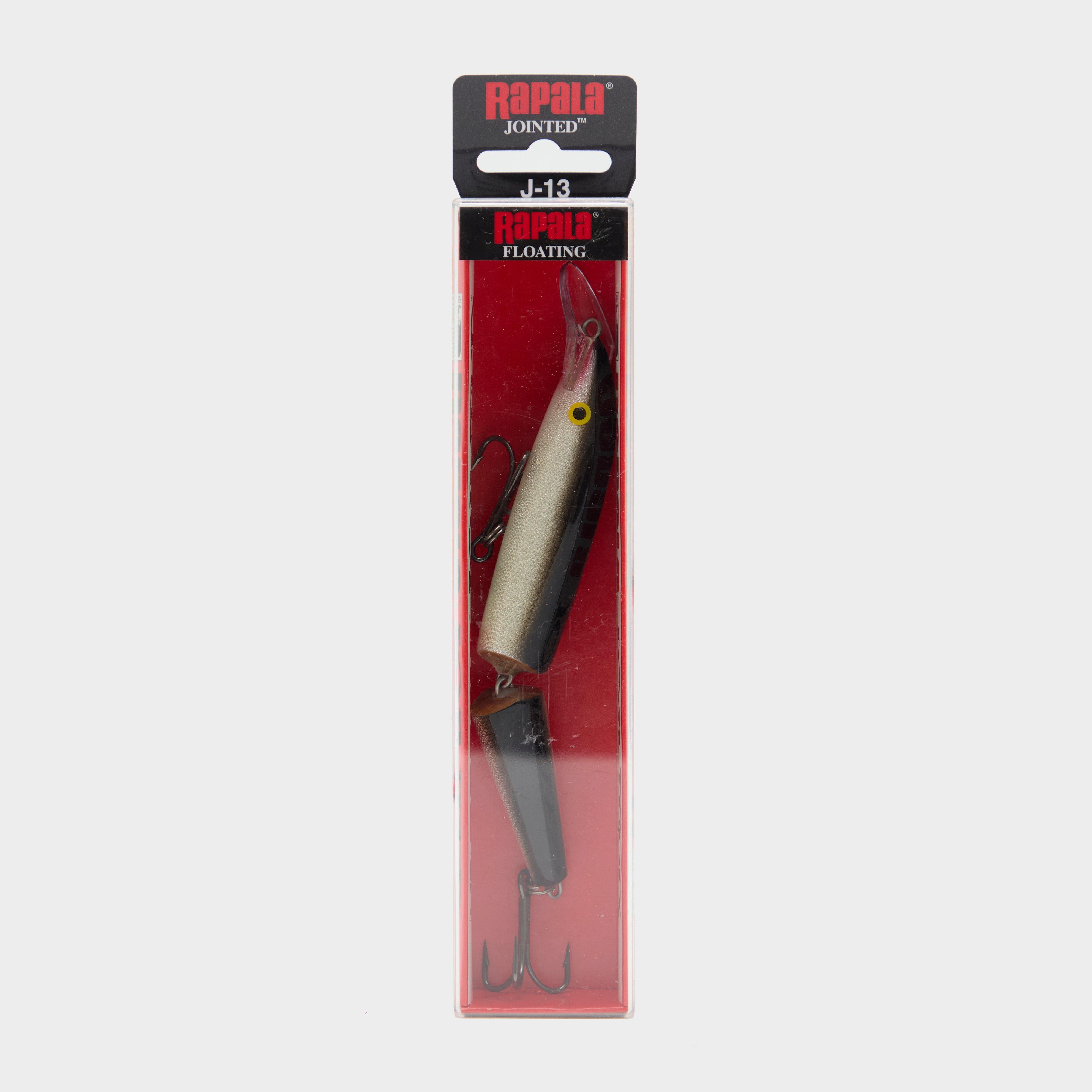 Image of Rapala Jointed Floating Lure 13cm, Silver