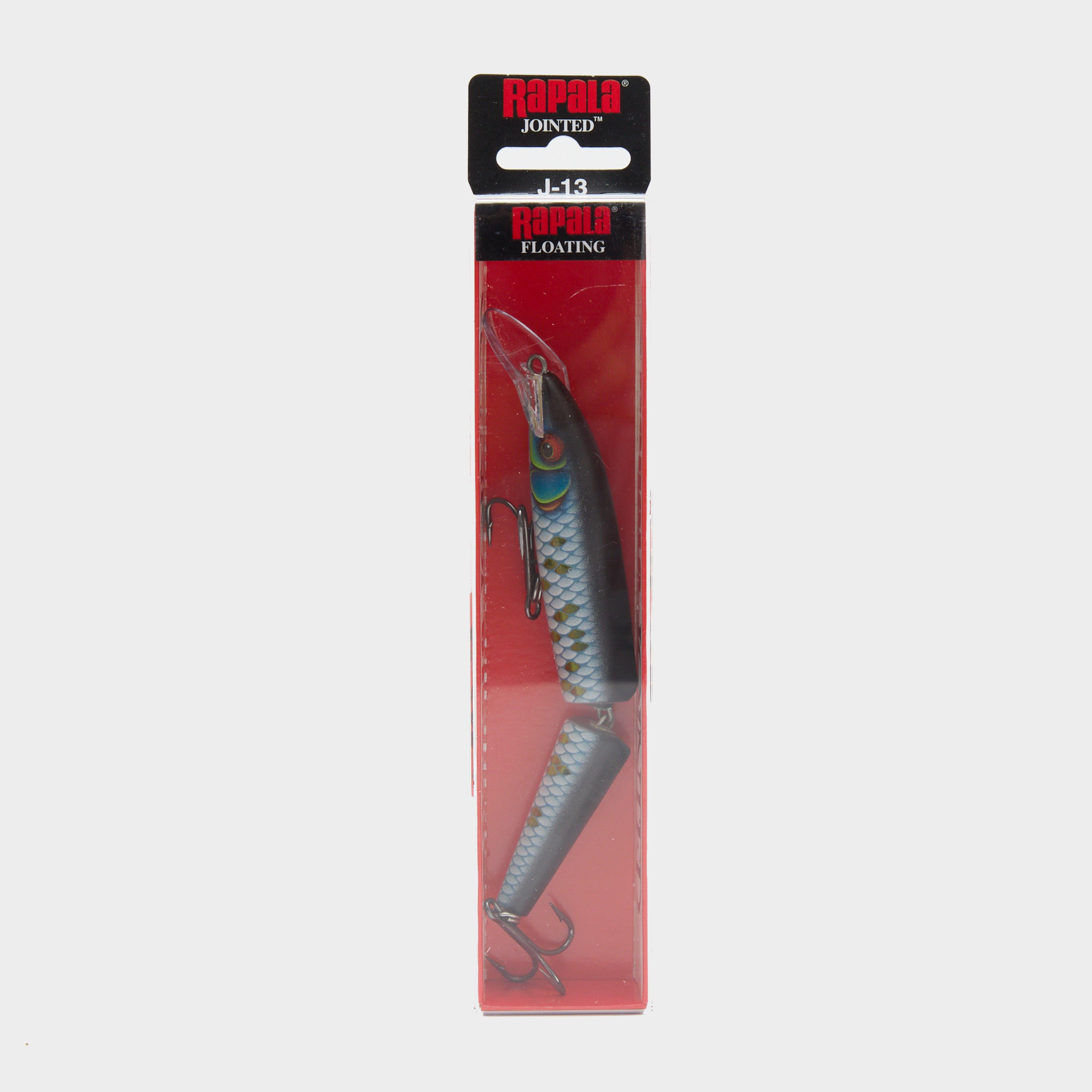 Image of Rapala Jointed Floating Lure 13cm, Multi Coloured