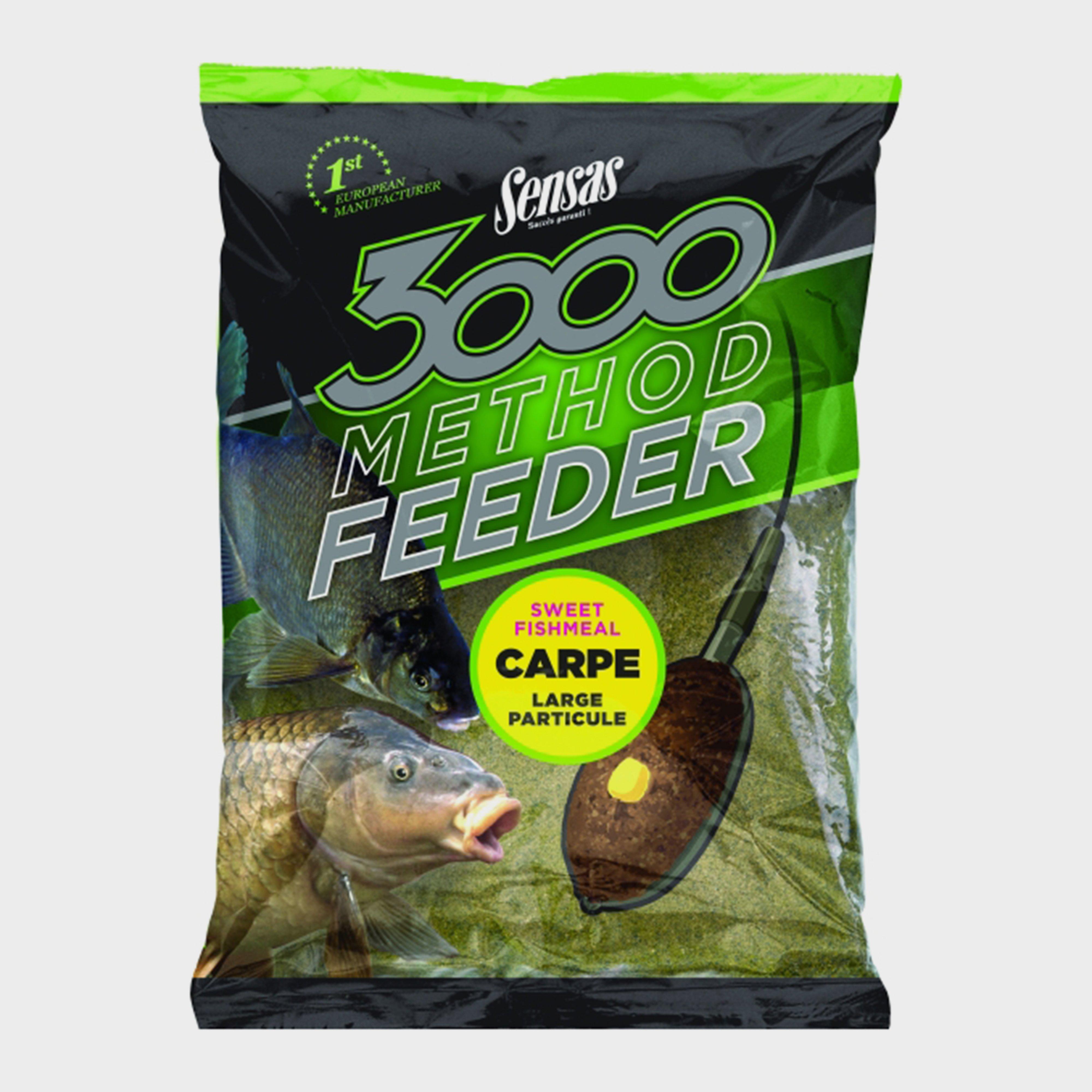 Image of Sensas 3000 Method Carp 1Kg, Brown