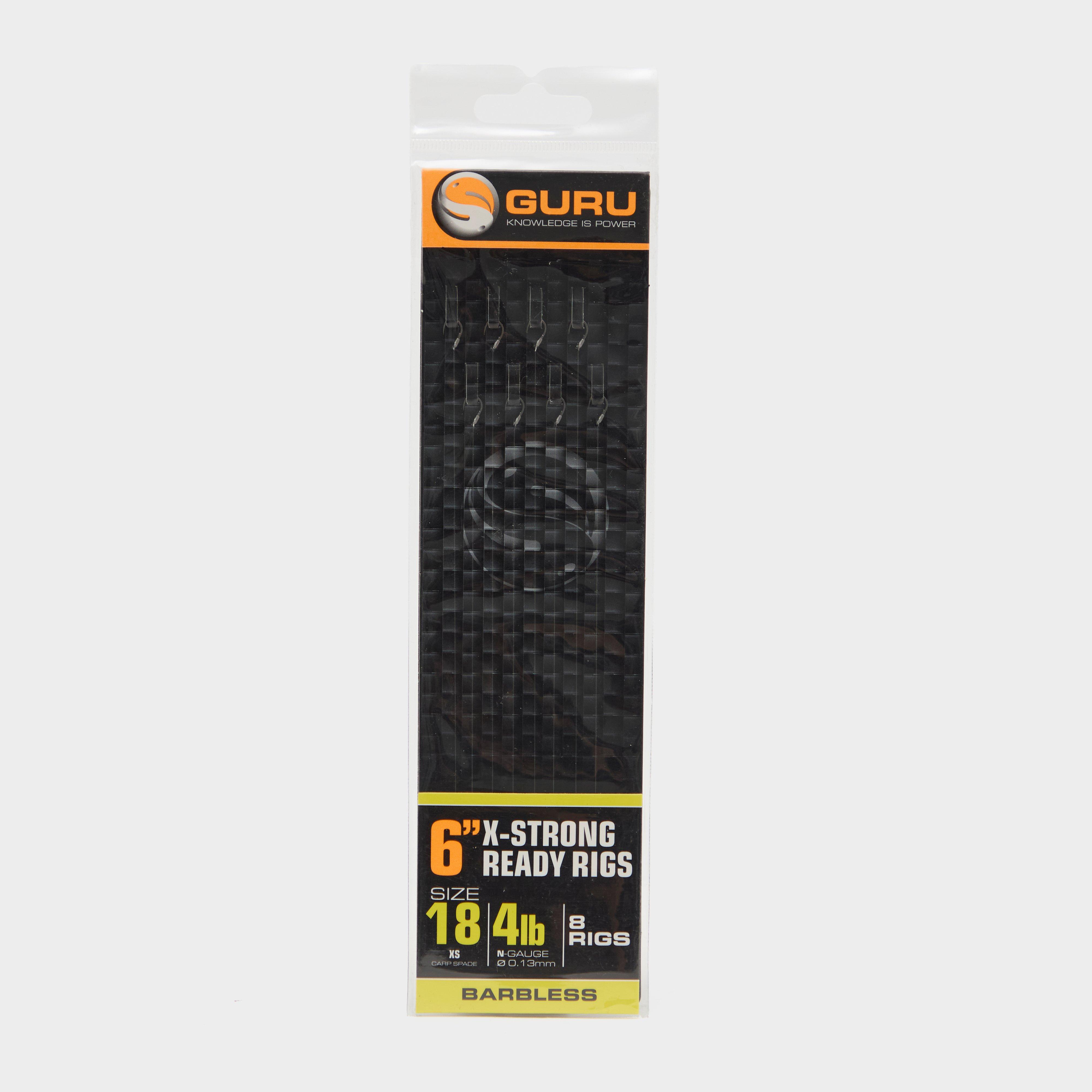 Image of GURU X-Strong Ready Rig 4lb, Black