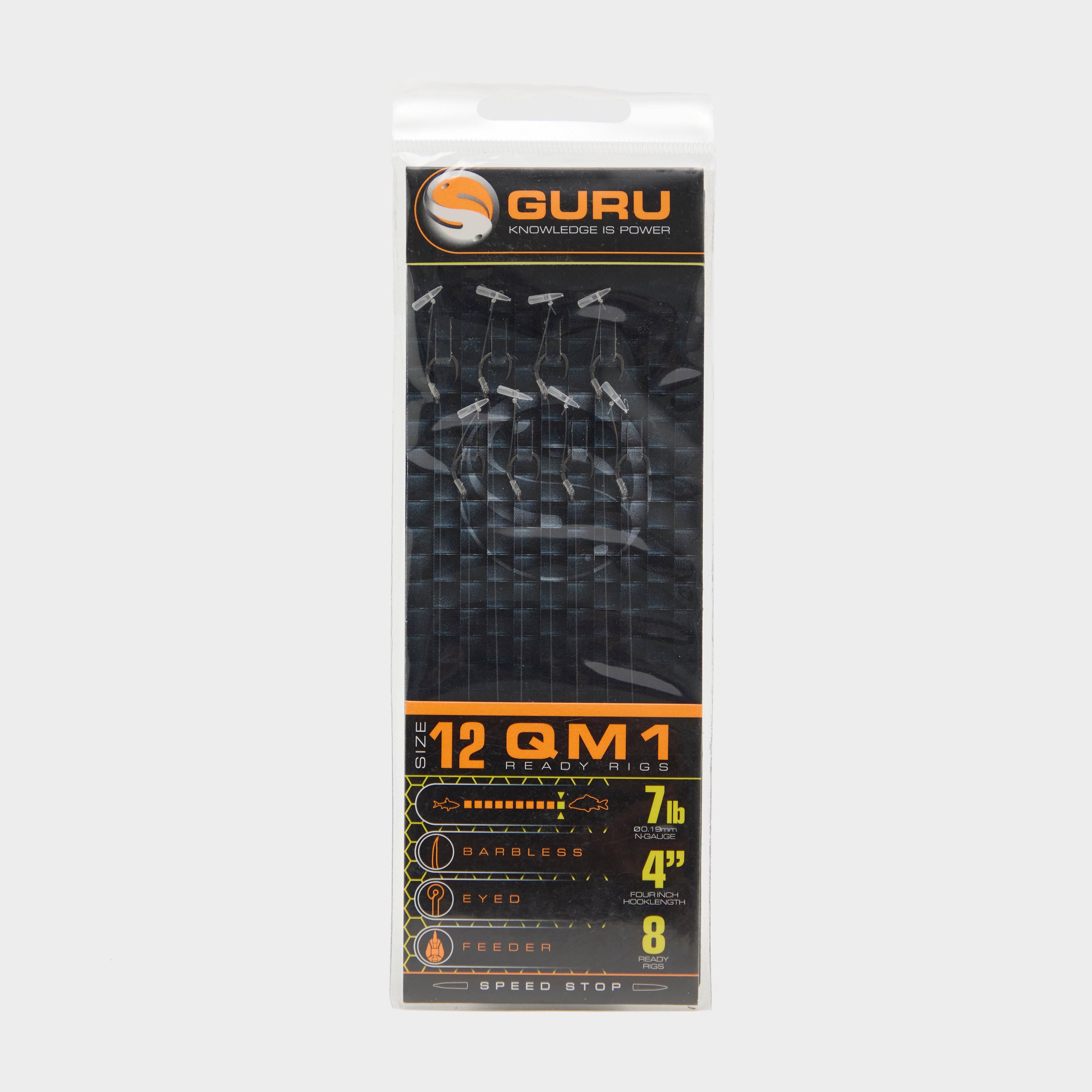 Image of GURU QM1 Speed Stop Rig 4 Inch 0.19mm, Silver