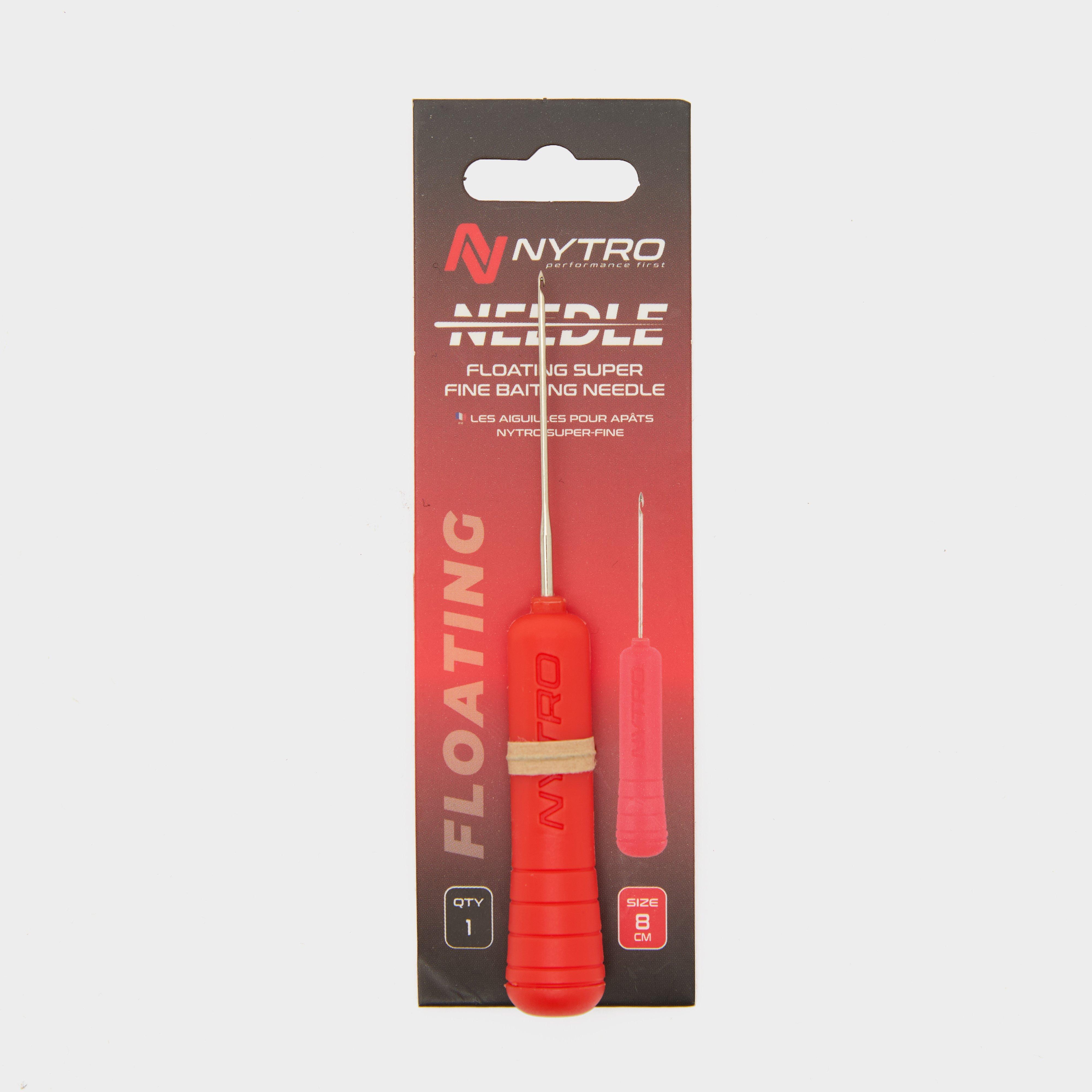 Image of Nytro Floating Super Fine Baiting Needle, Red