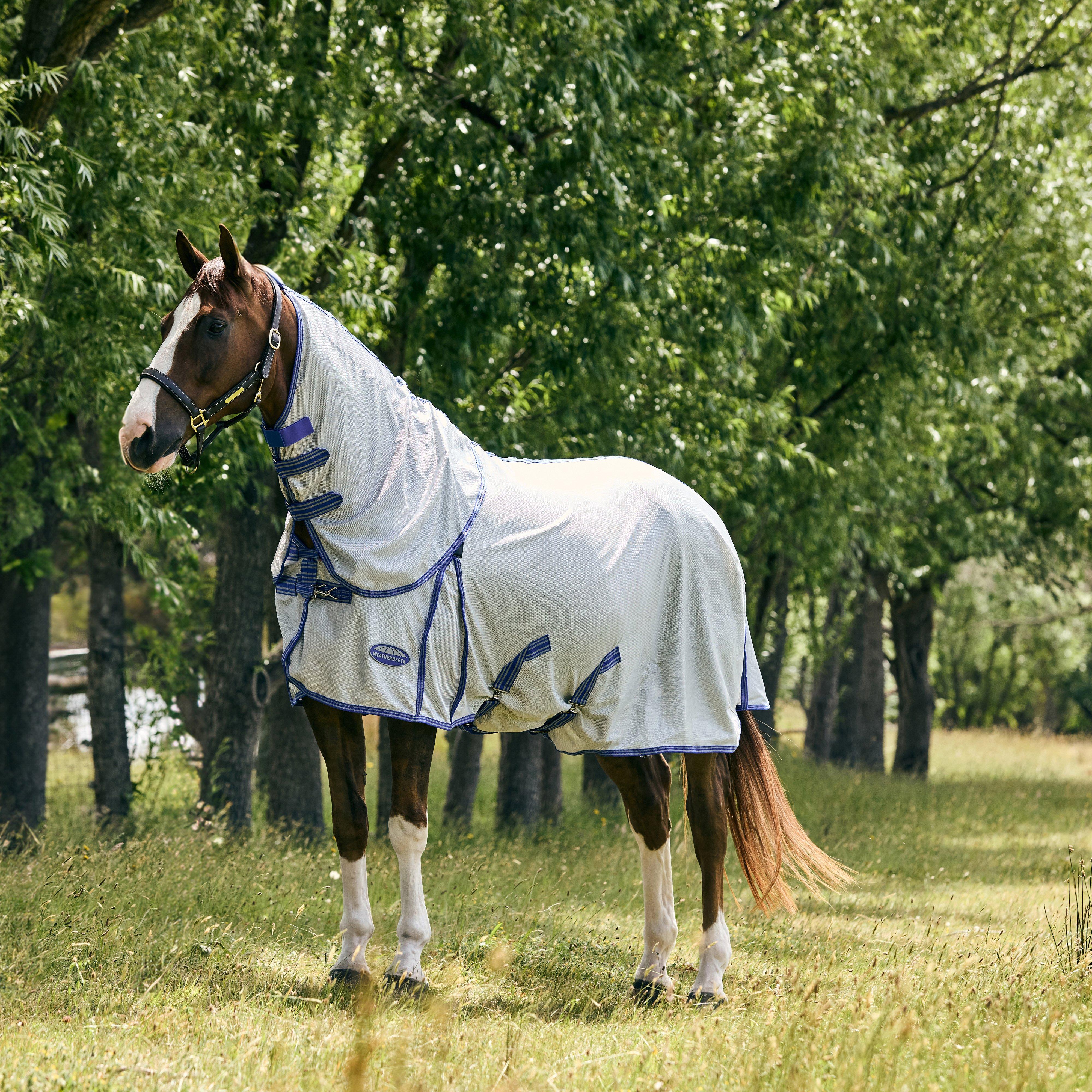 Image of WeatherBeeta ComFiTec Airflow II Detach-A-Neck Rug, Grey