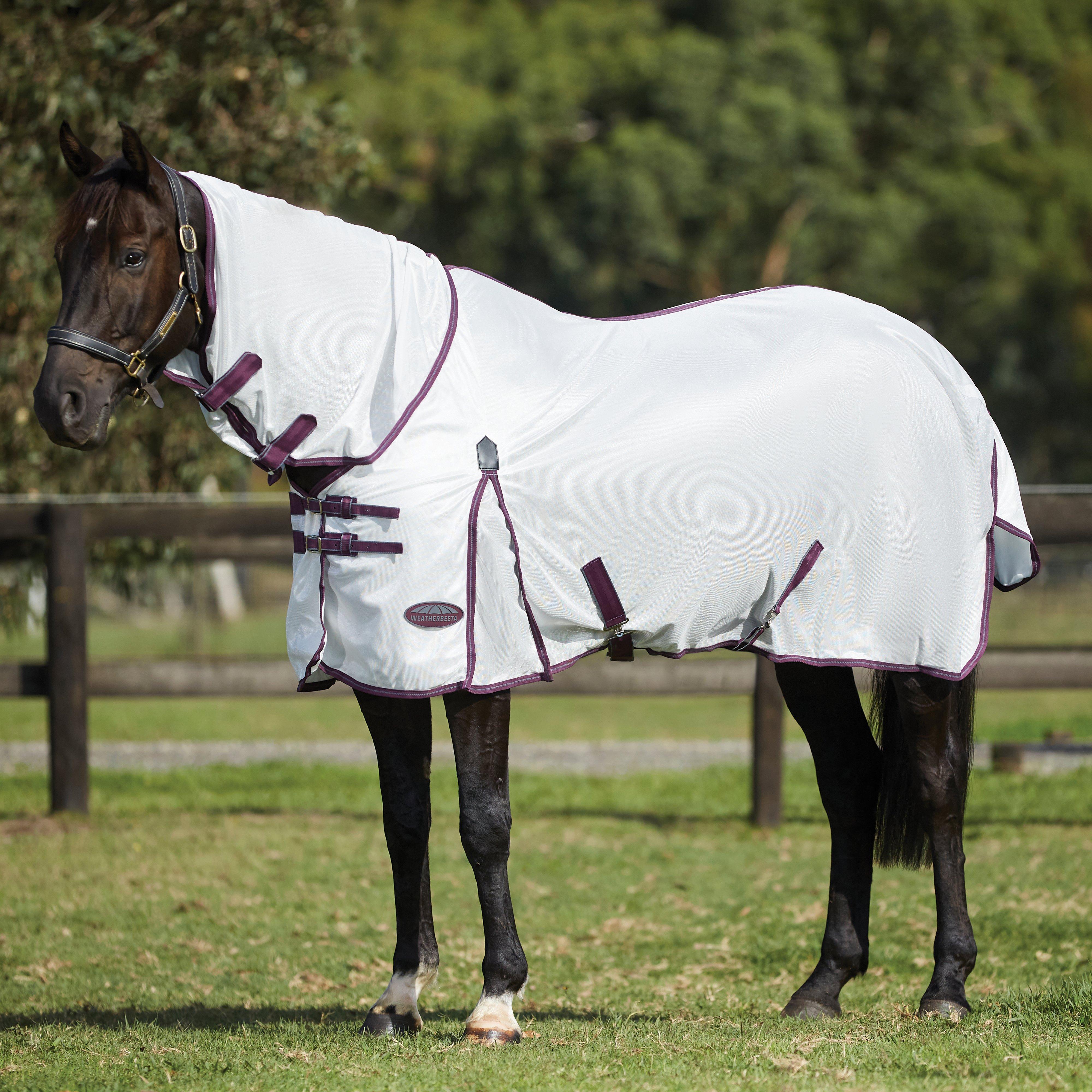 Image of WeatherBeeta ComFiTec Essential Mesh II Combo Neck Fly Rug