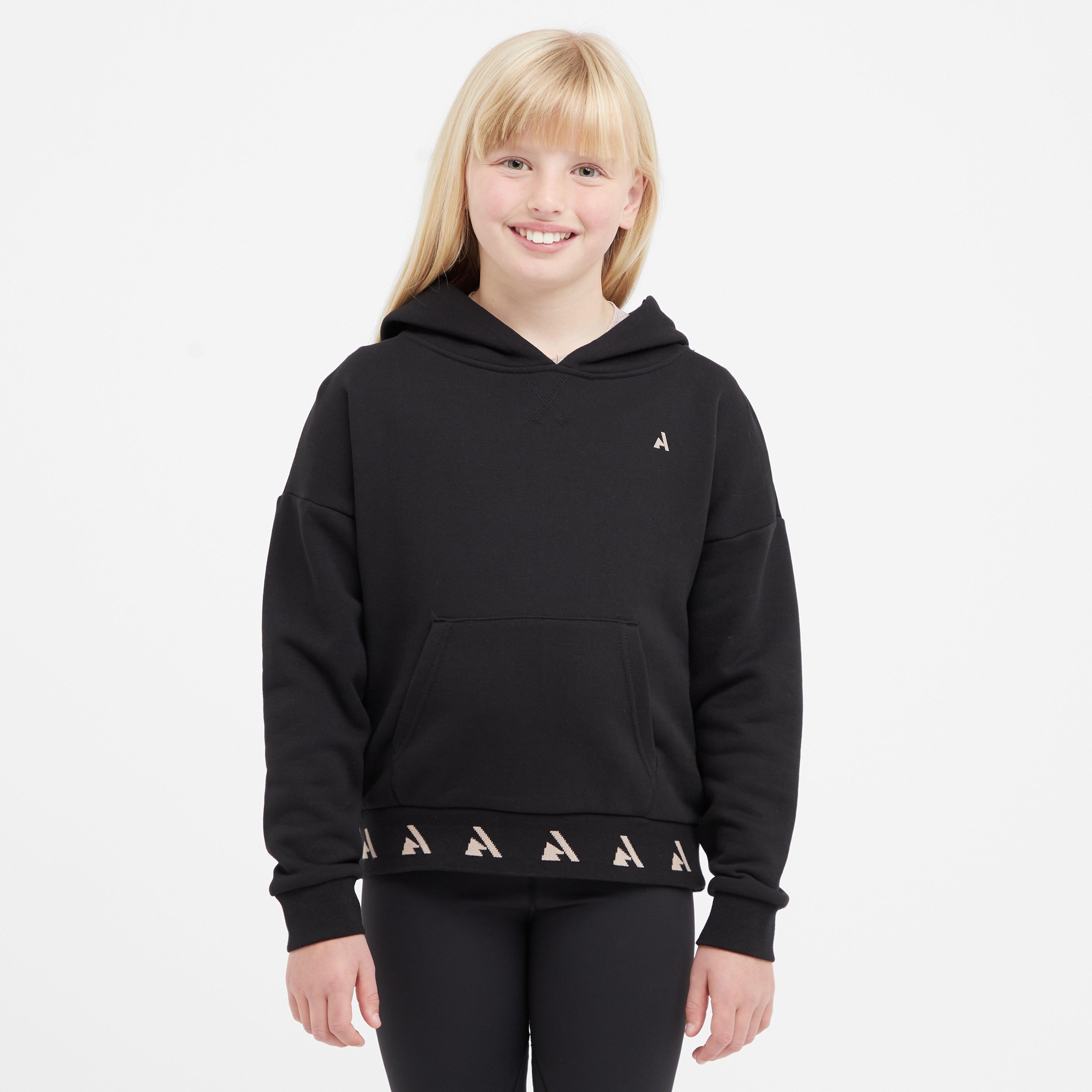 Image of Aubrion Young Rider React Hoodie, Black