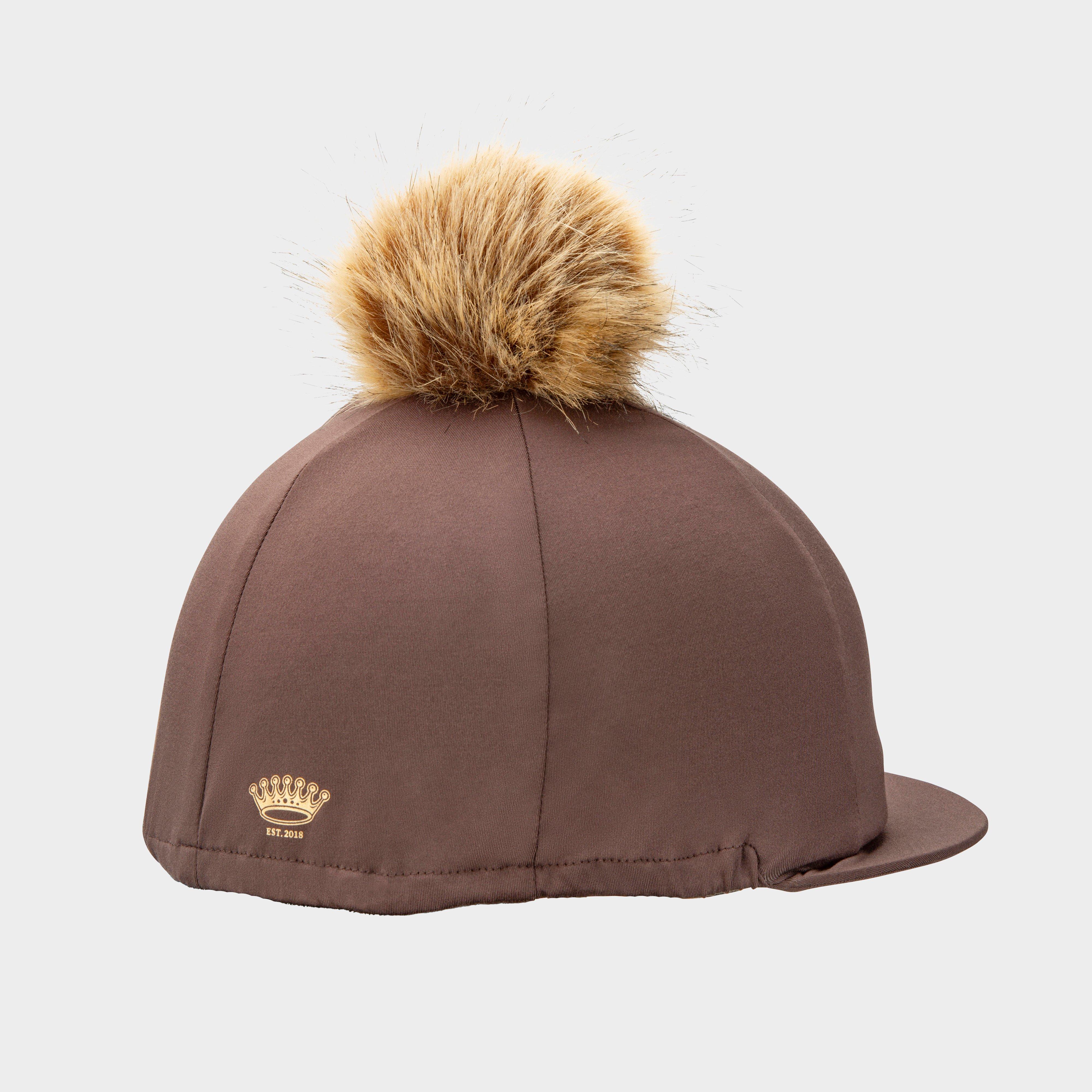 Image of Aubrion Team Hat Silk, Brown