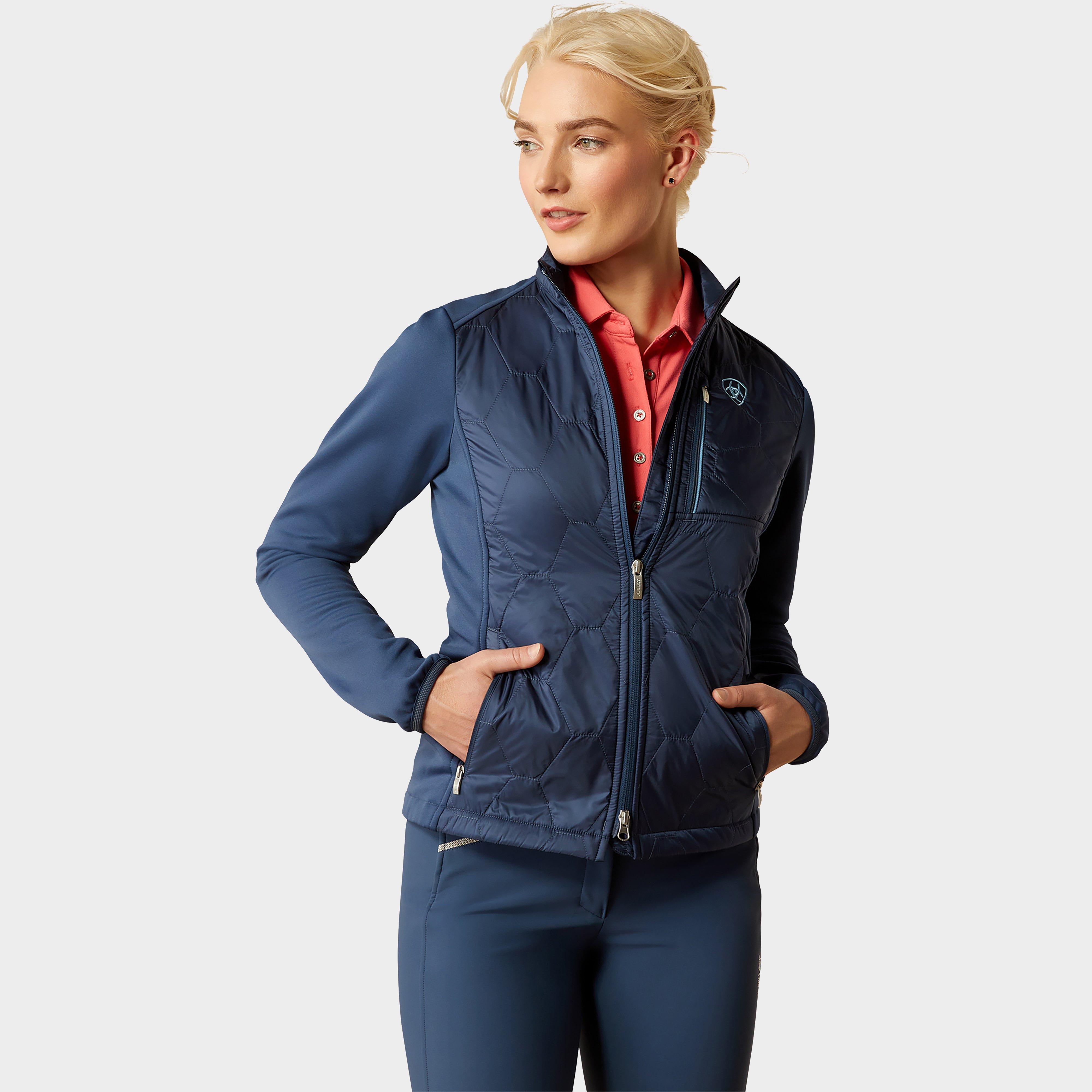 Image of Ariat Womens Fusion Insulated Jacket, Blue