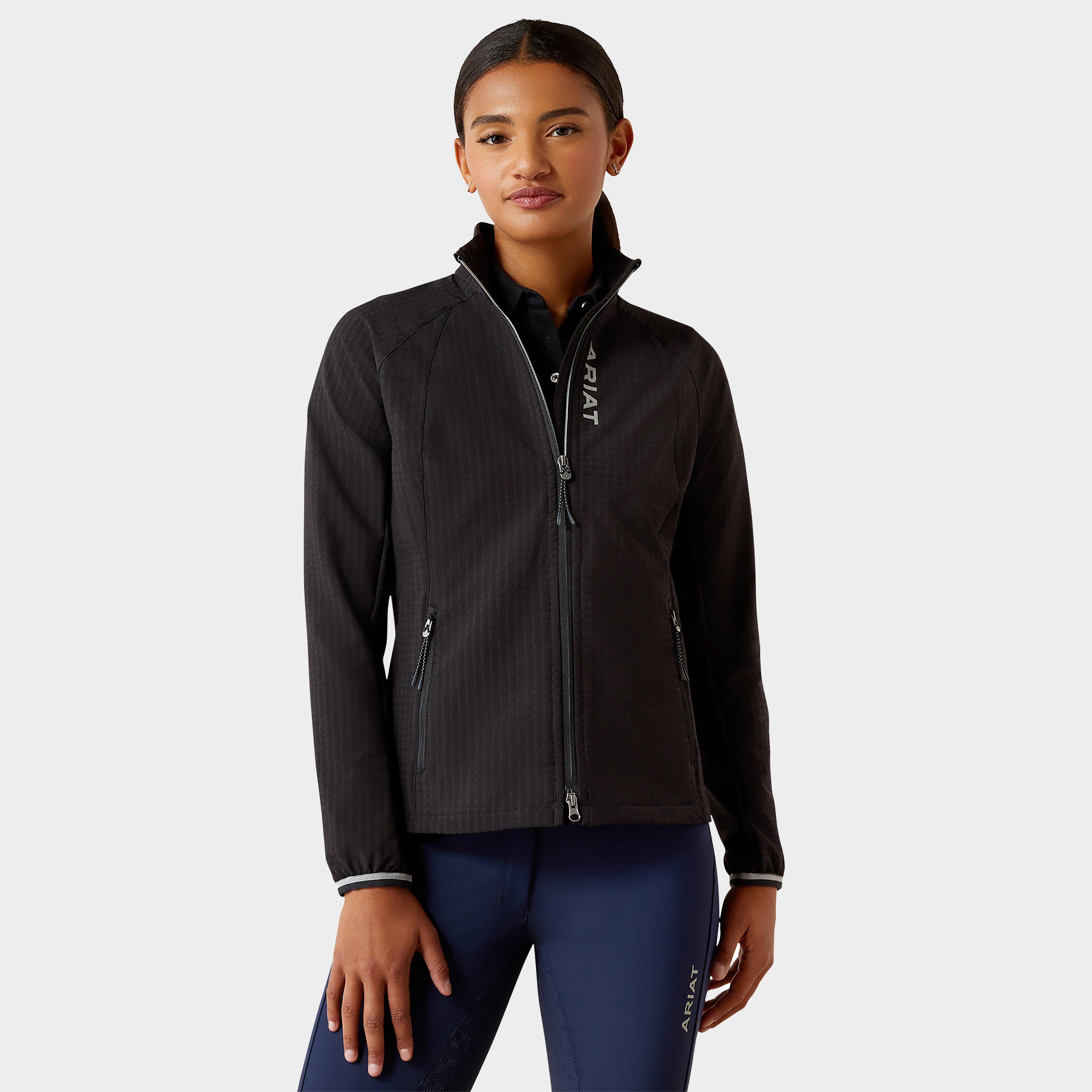 Image of Ariat Womens Versa Team Jacket, Black