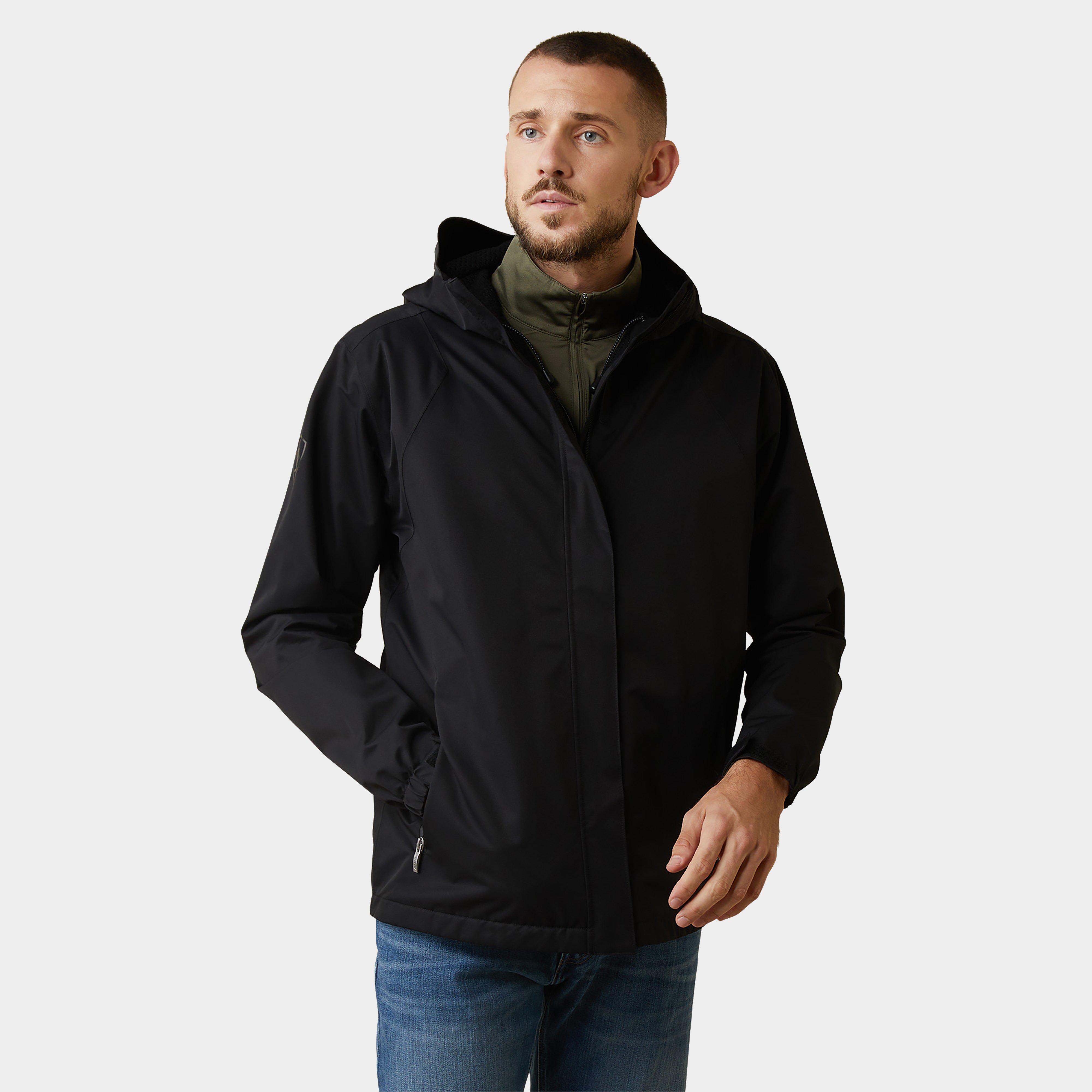 Image of Ariat Mens Spectator Waterproof Jacket, Black