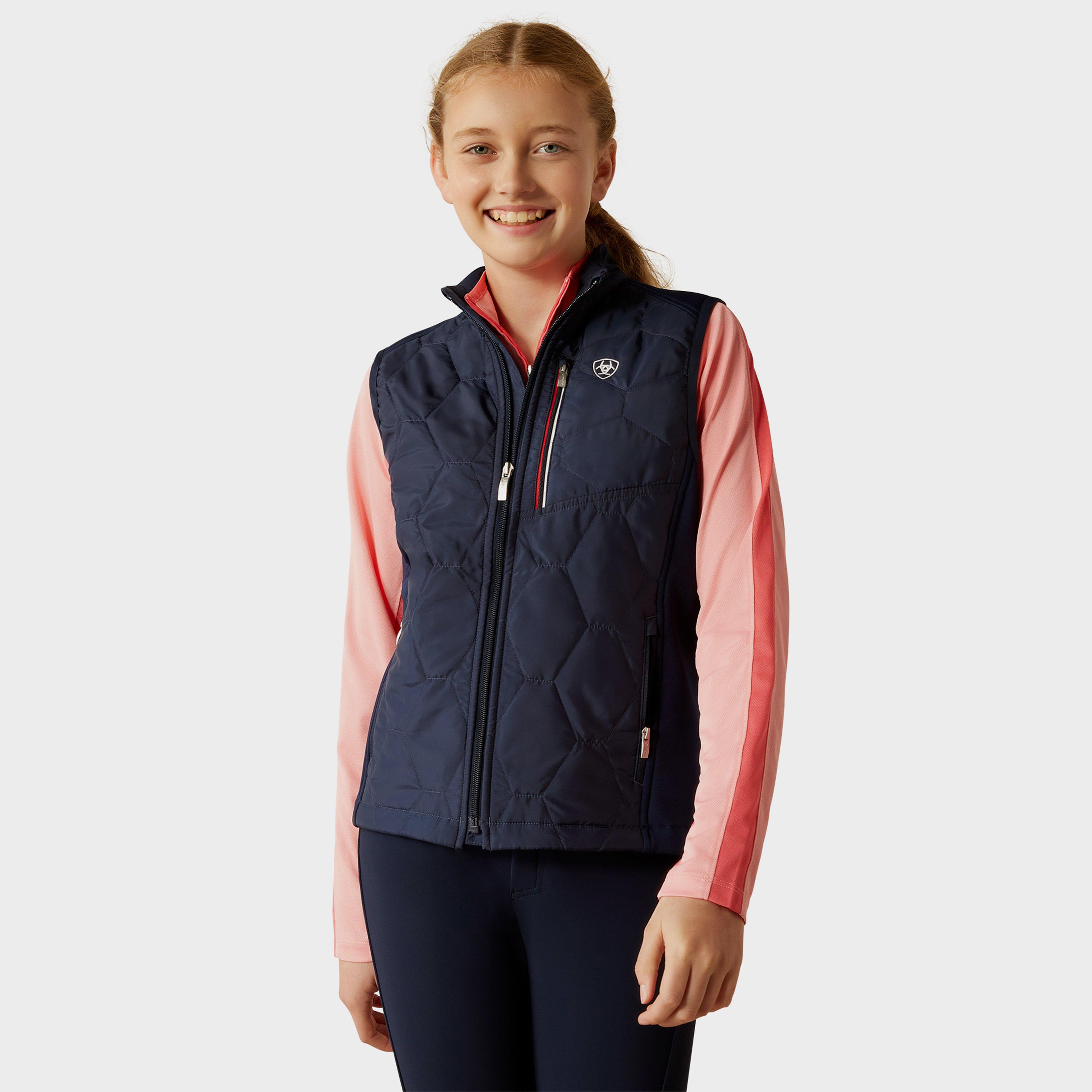Image of Ariat Kids Fusion Insulated Gilet, Blue