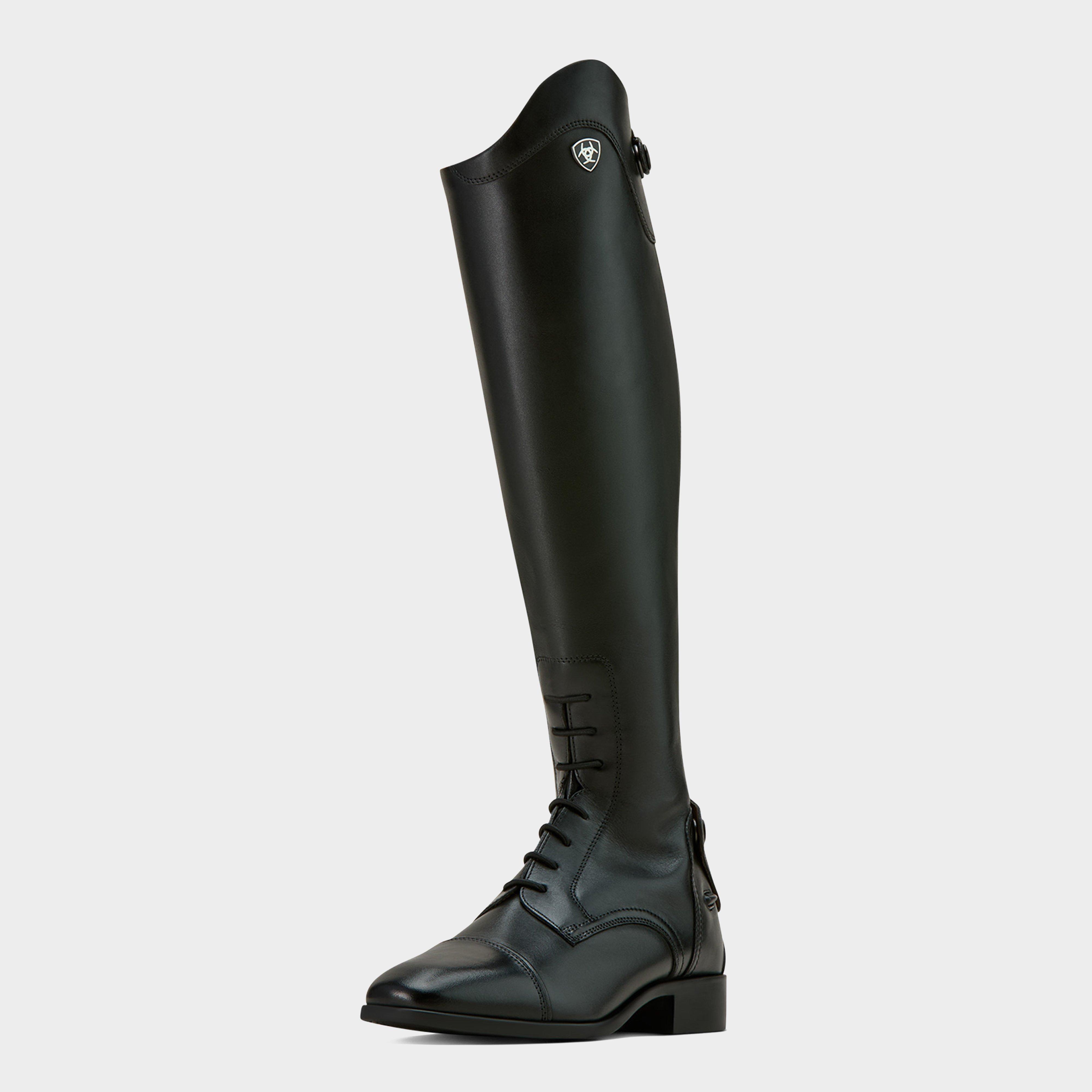 Image of Ariat Womens Palisade II Field Tall Riding Boots, Black