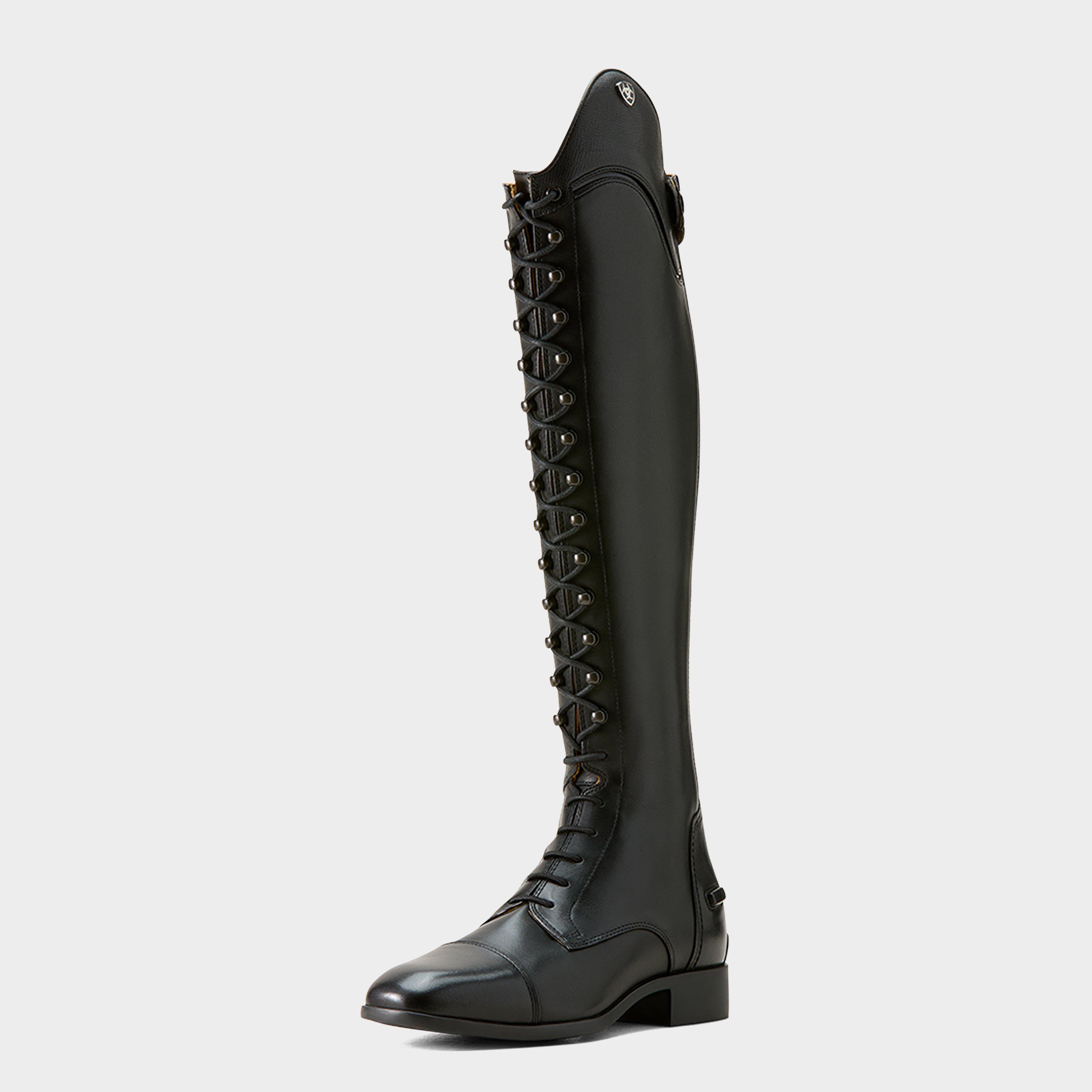 Image of Ariat Womens Palisade II Lace Tall Riding Boots, Black