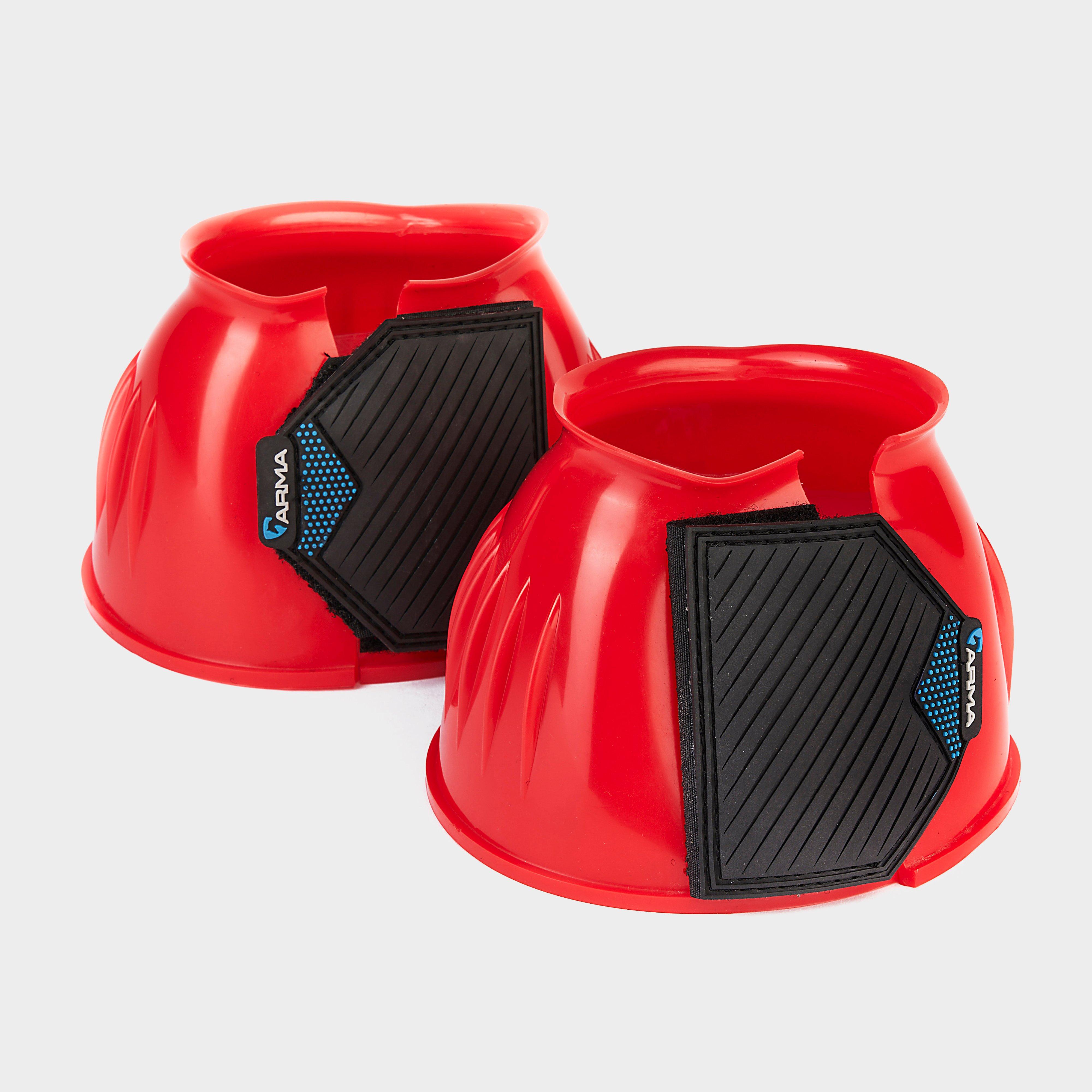 Image of Arma Gloss Over Reach Boots, Red