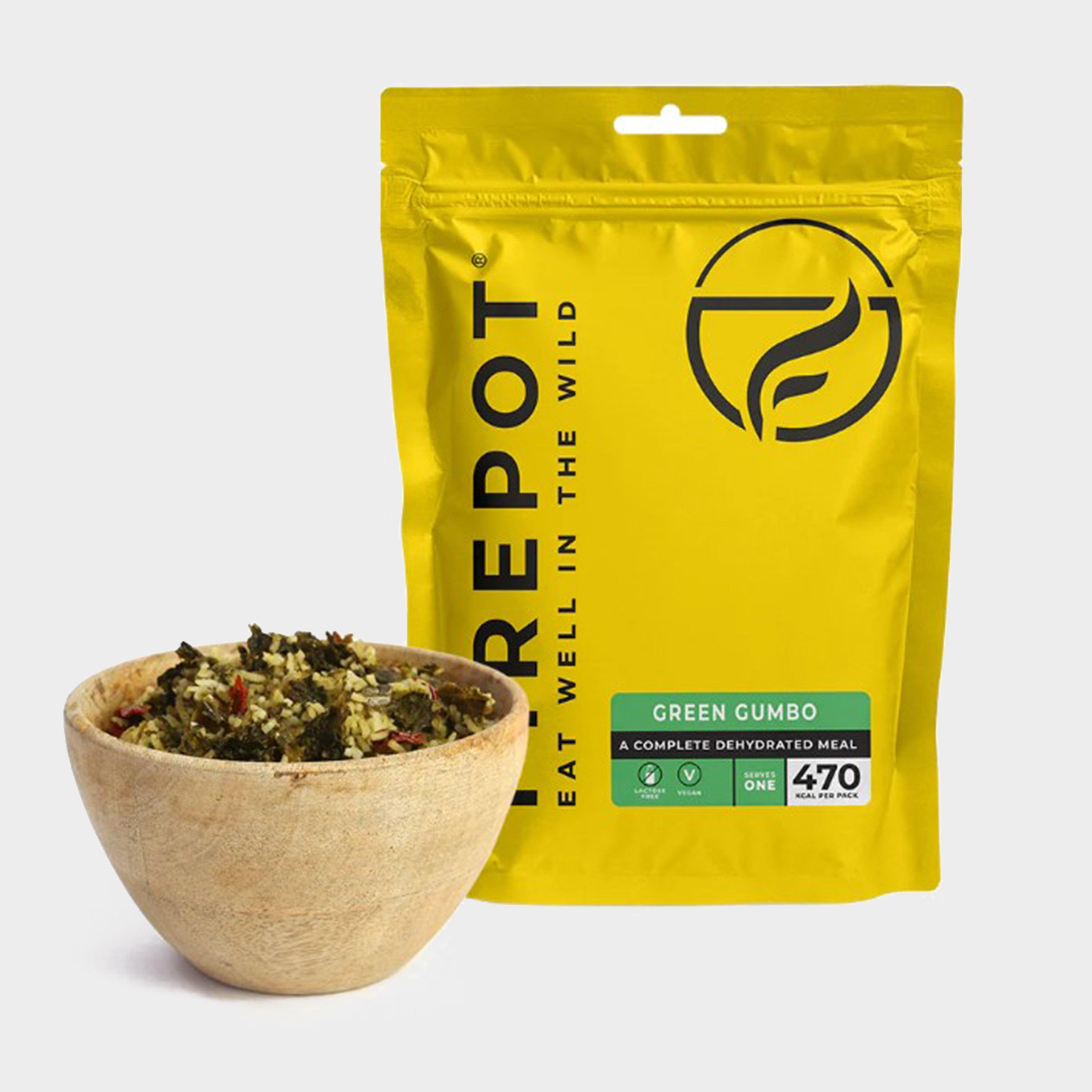 Image of FIREPOT Green Gumbo, Yellow