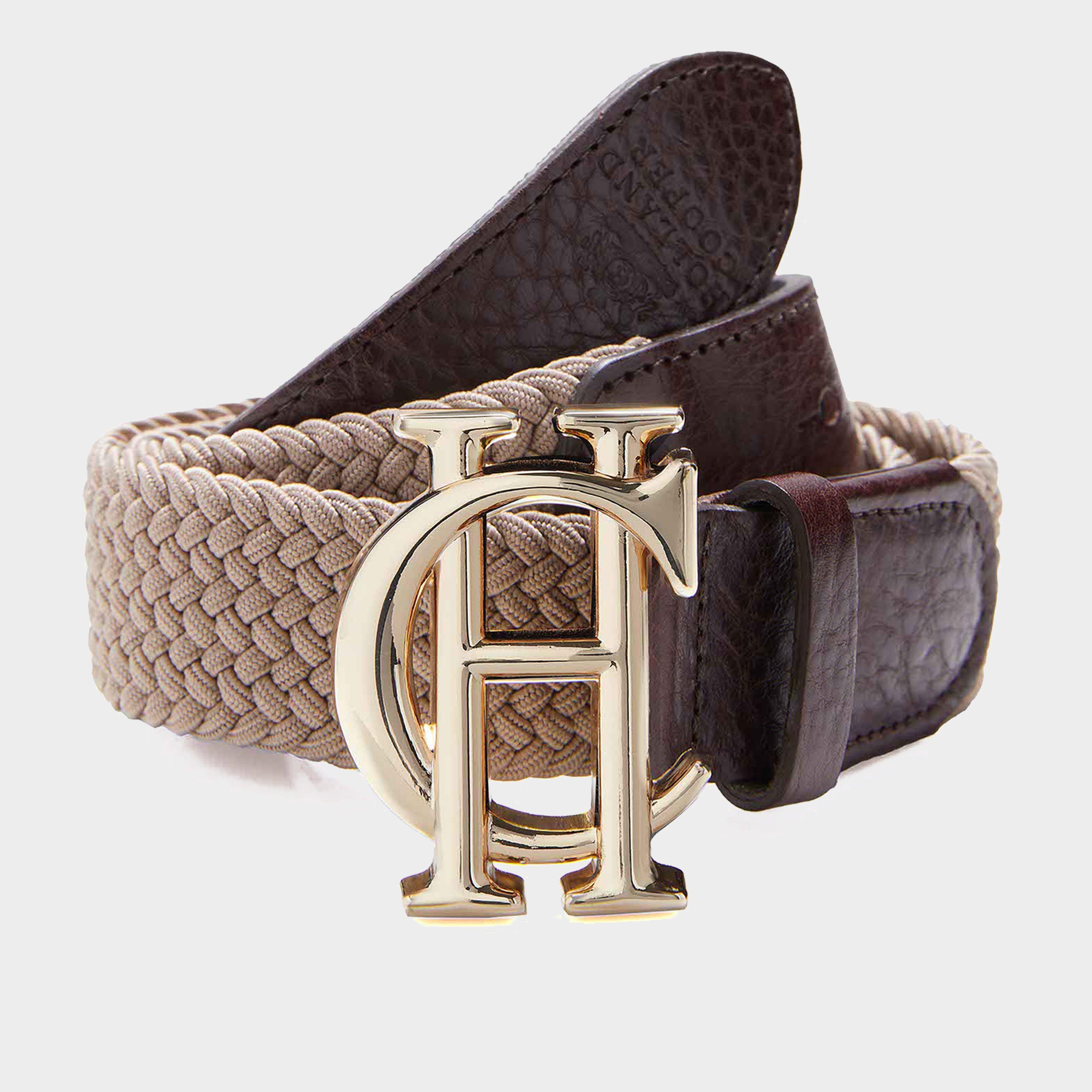Image of Holland Cooper Womens Heritage Belt, Beige