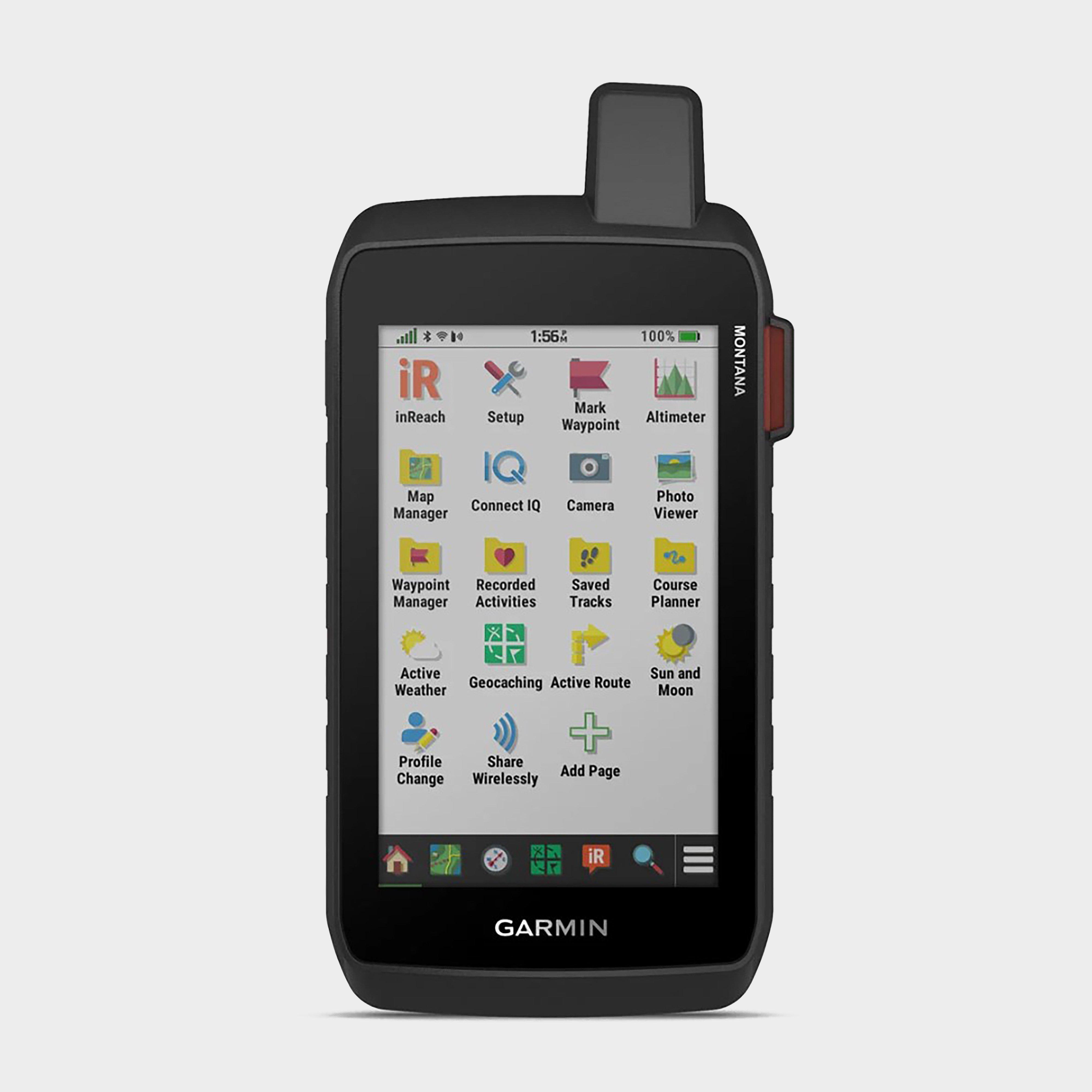 Image of Garmin Montana 760i GPS Handheld, Black