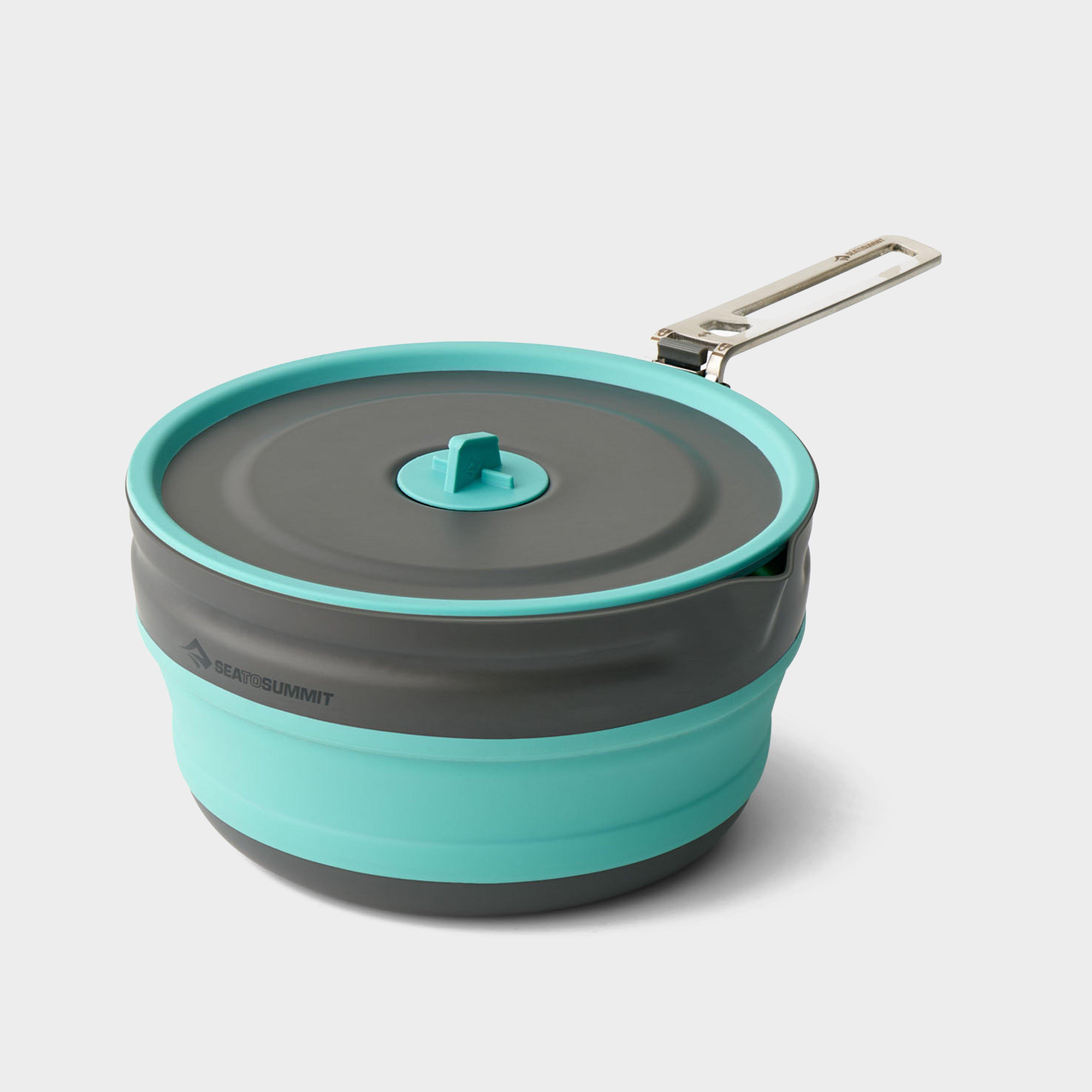 Image of Sea To Summit Frontier Ultralight Collapsible 2.2L Pouring Pot, Blue