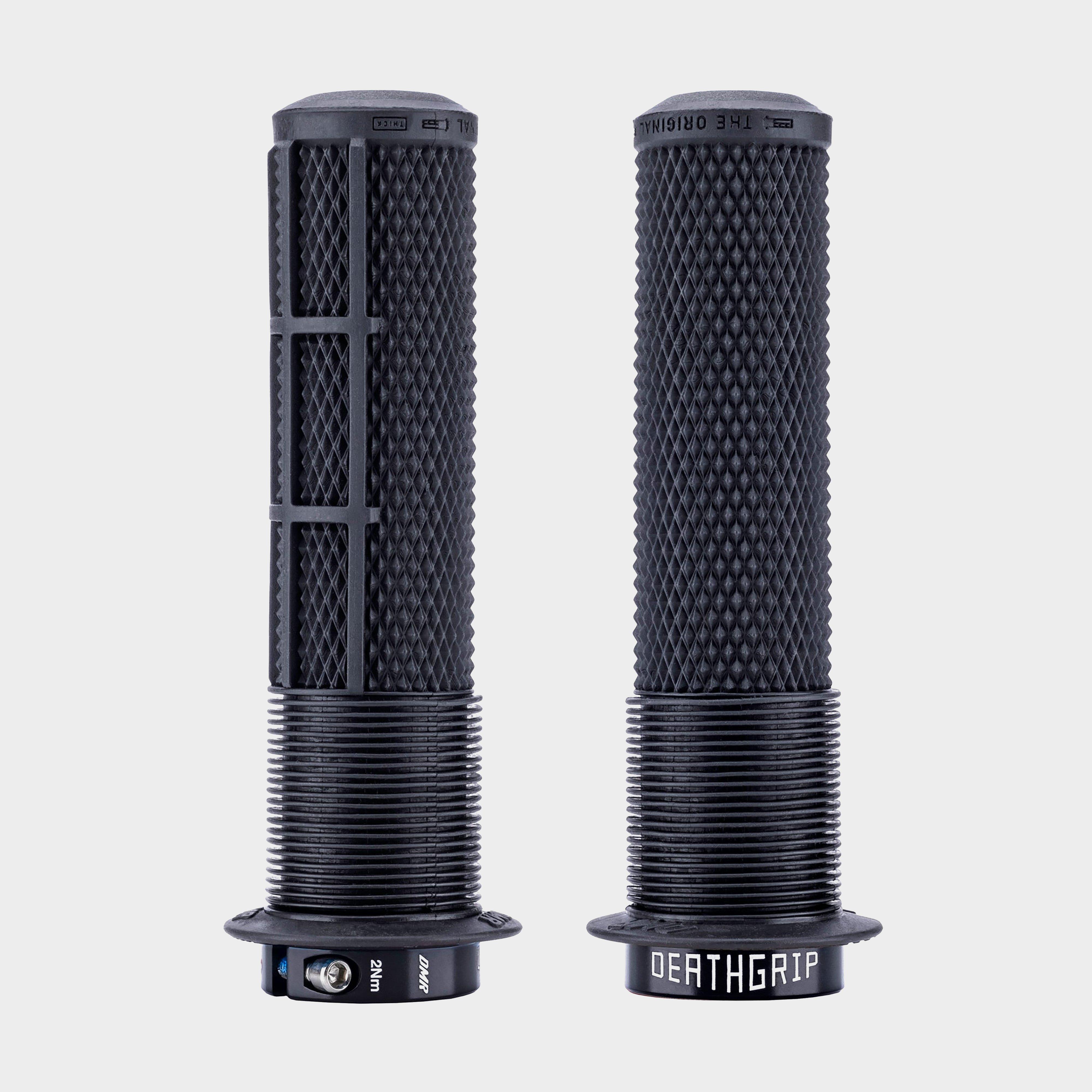 Image of DMR DeathGrip 2 Flanged Grips Thick, Black