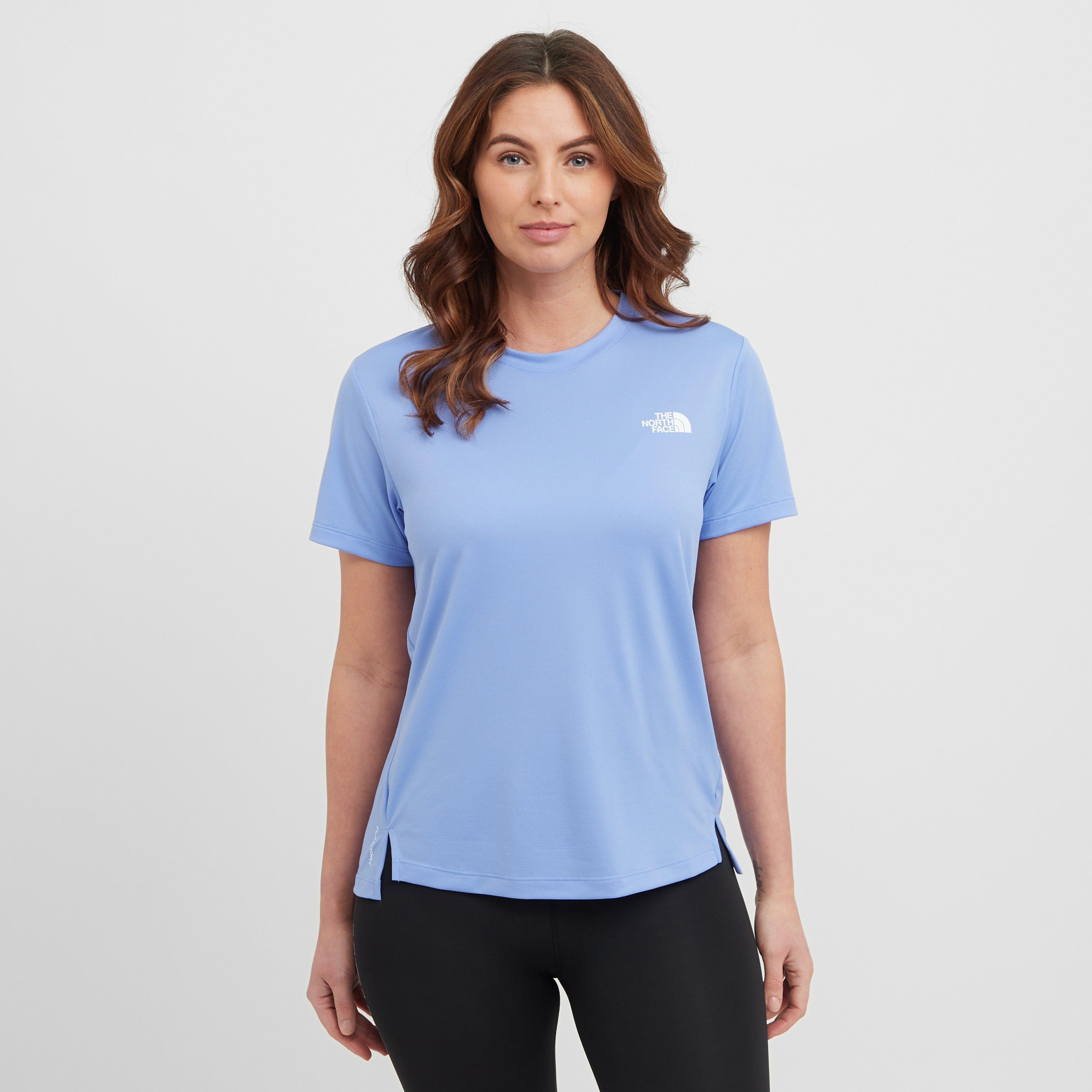 Image of The North Face Women's Flex T-Shirt, Blue