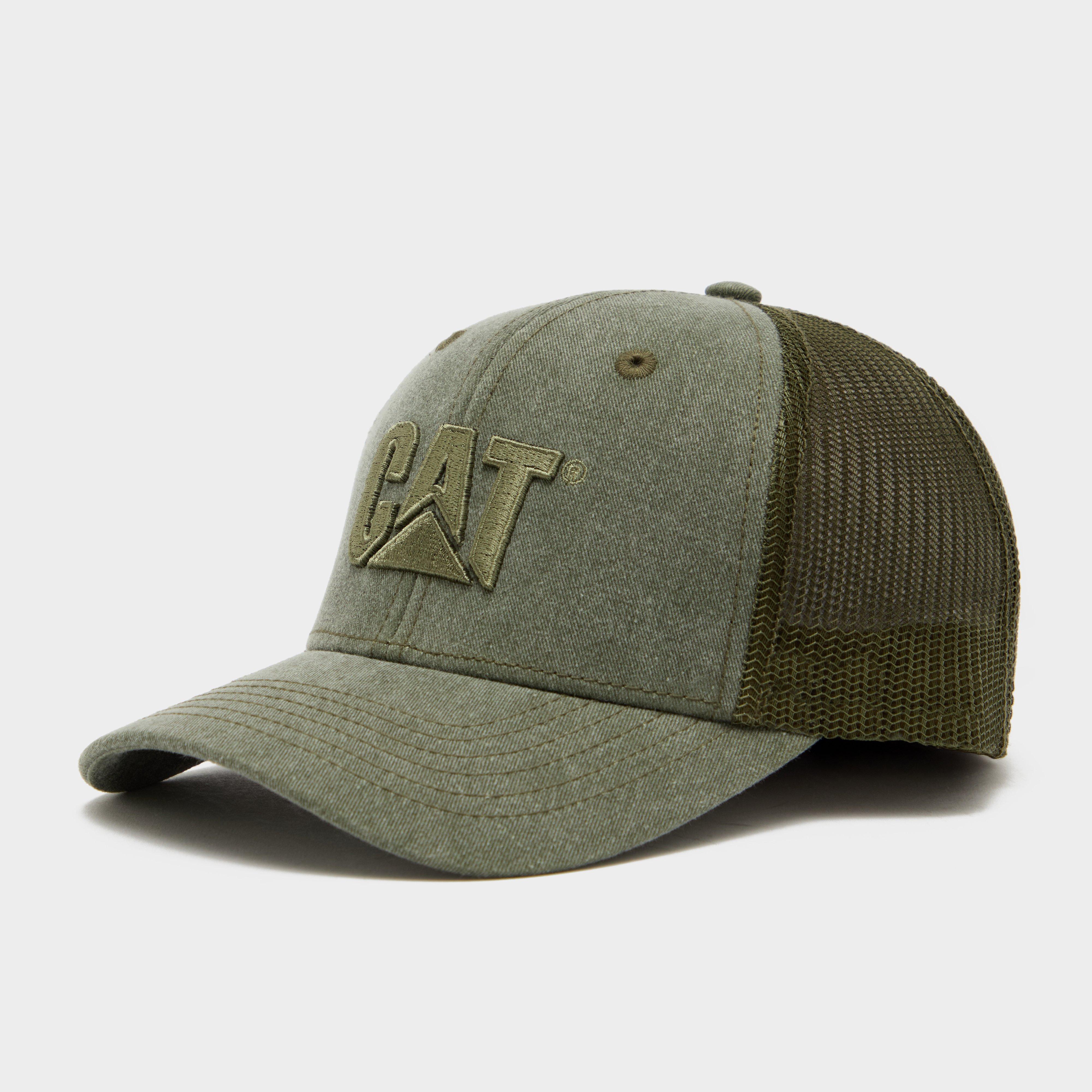 Image of CAT Unisex Trucker Hat, Green
