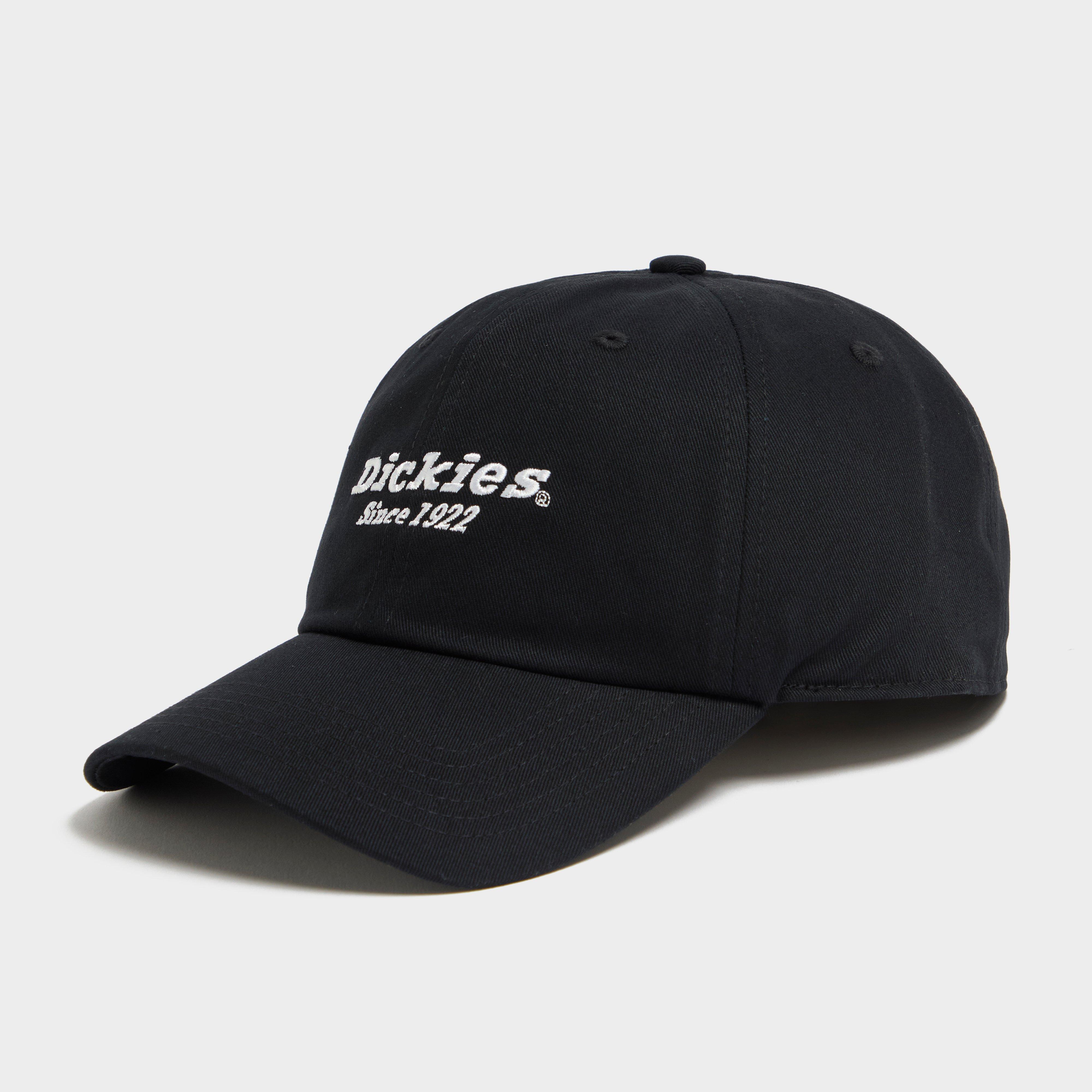 Image of Dickies Unisex Everyday Twill Cotton Cap, Black
