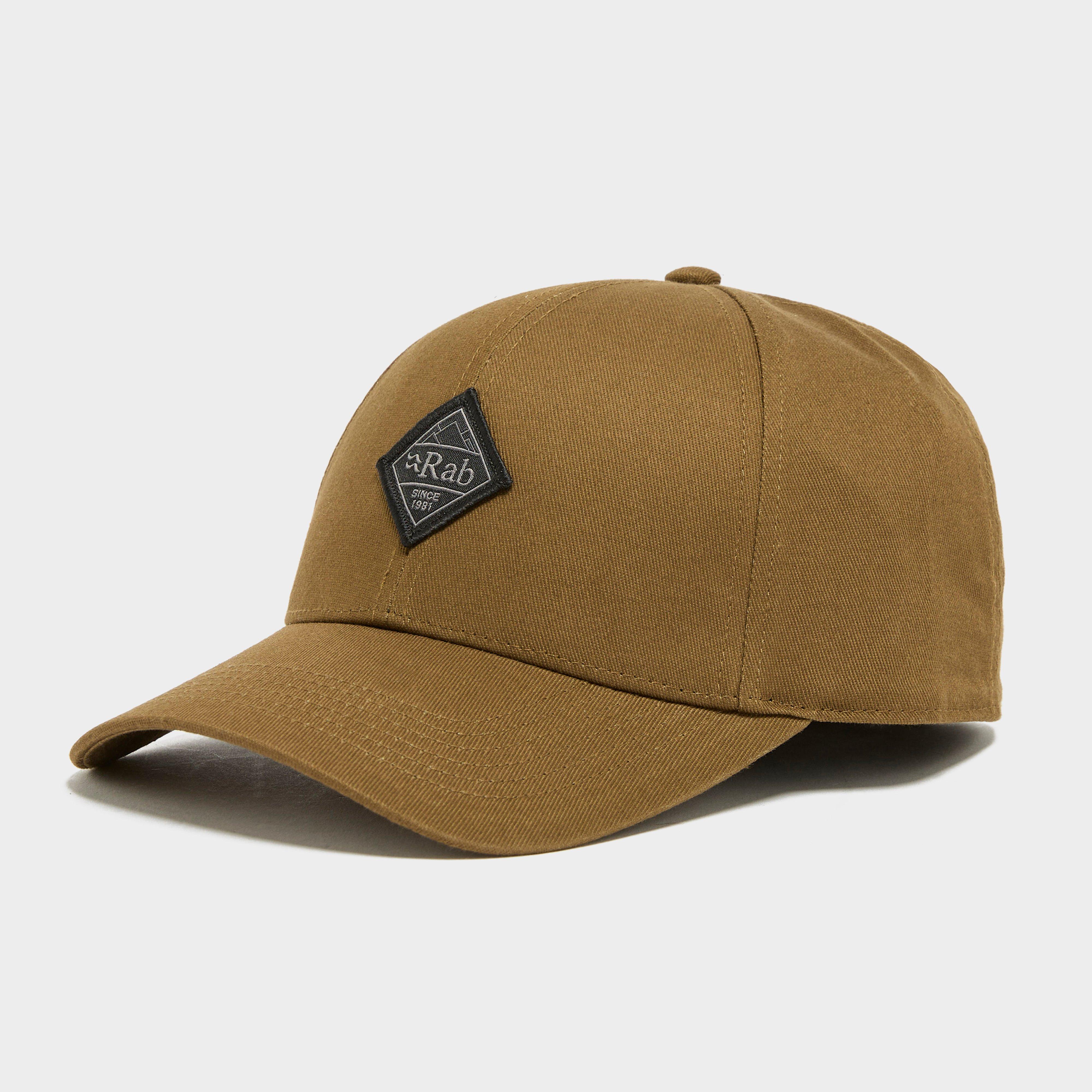 Image of Rab Unisex Basecamp Badge Cap, Brown