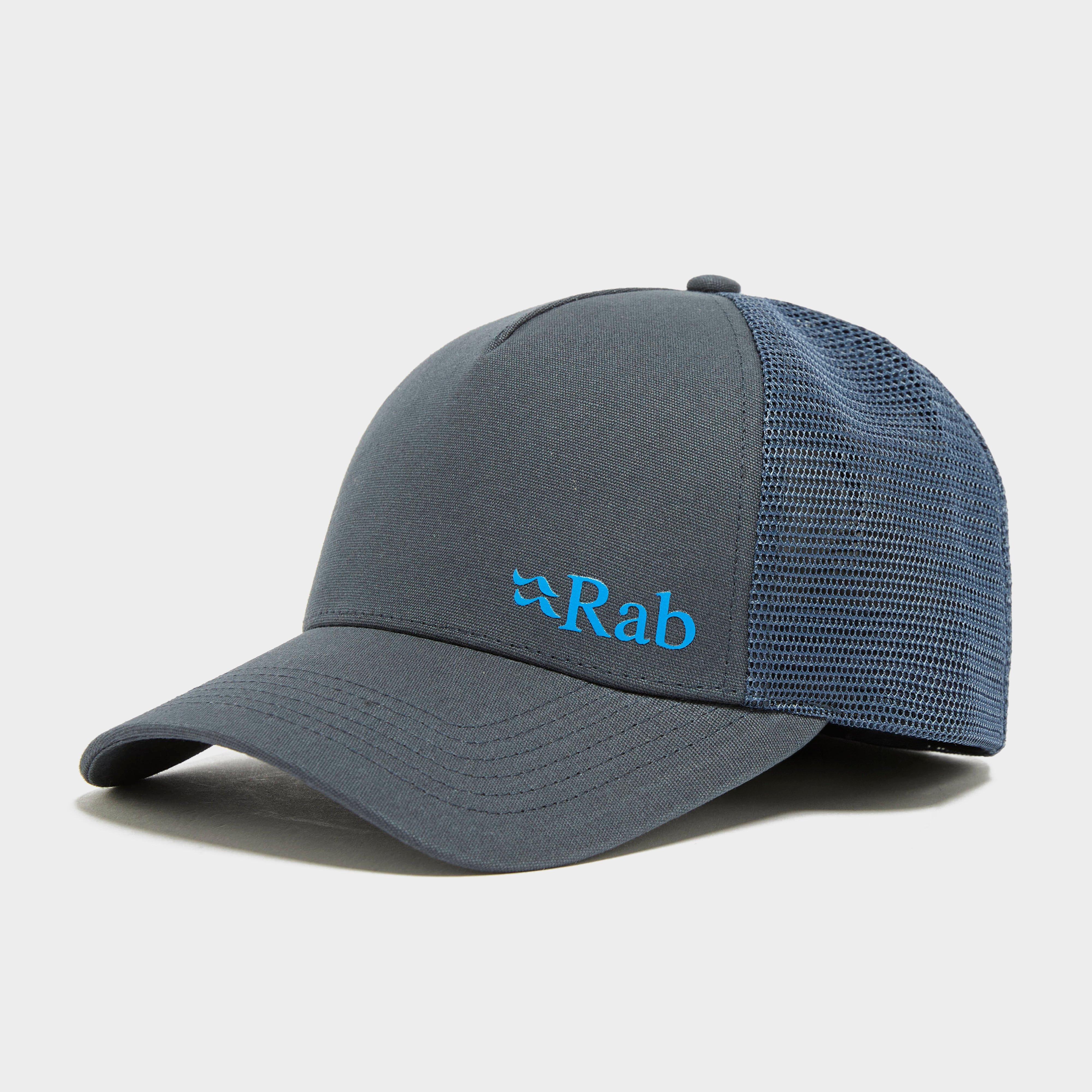 Image of Rab Unisex Trucker Logo Cap, Navy