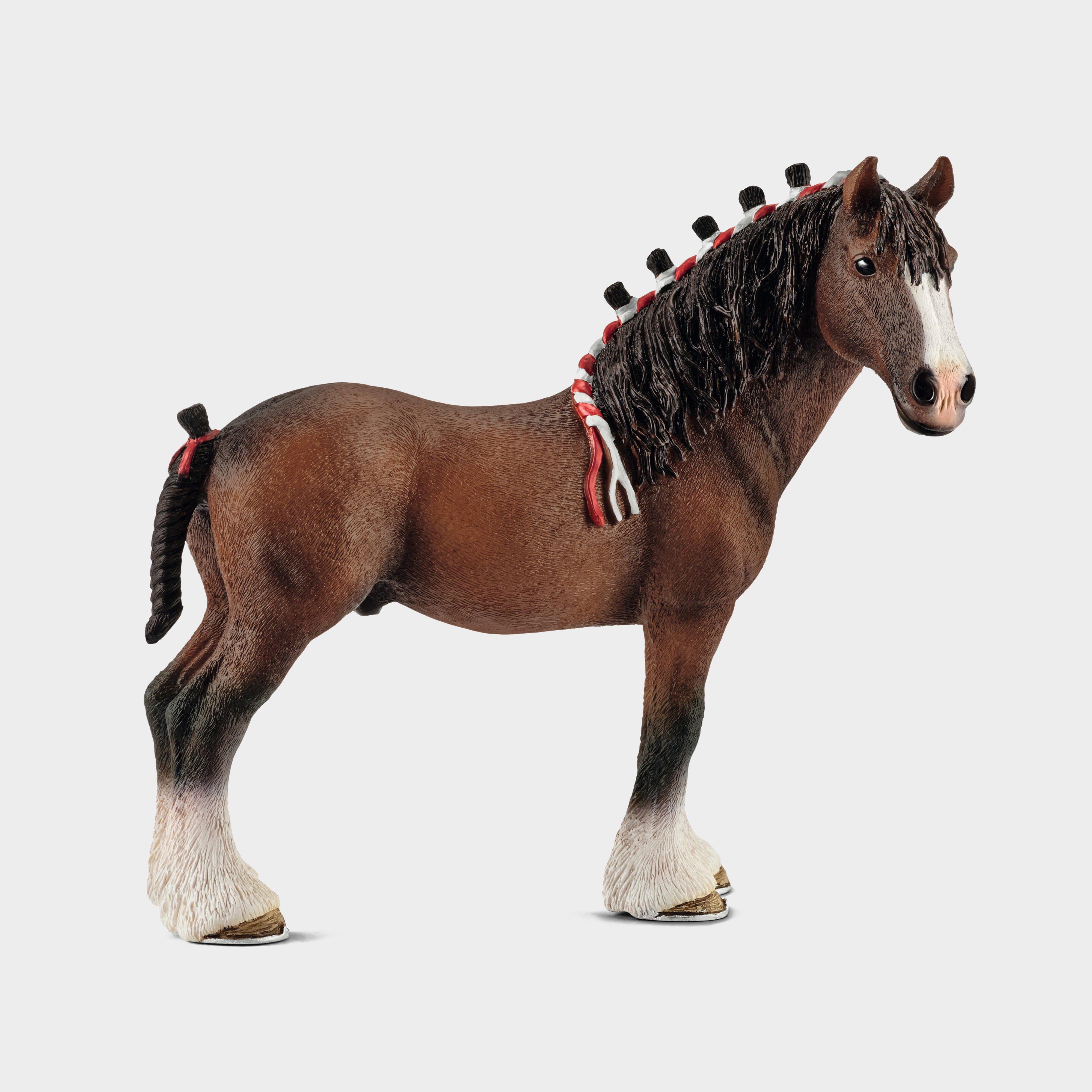 Image of Schleich Clydesdale Gelding, Multi Coloured