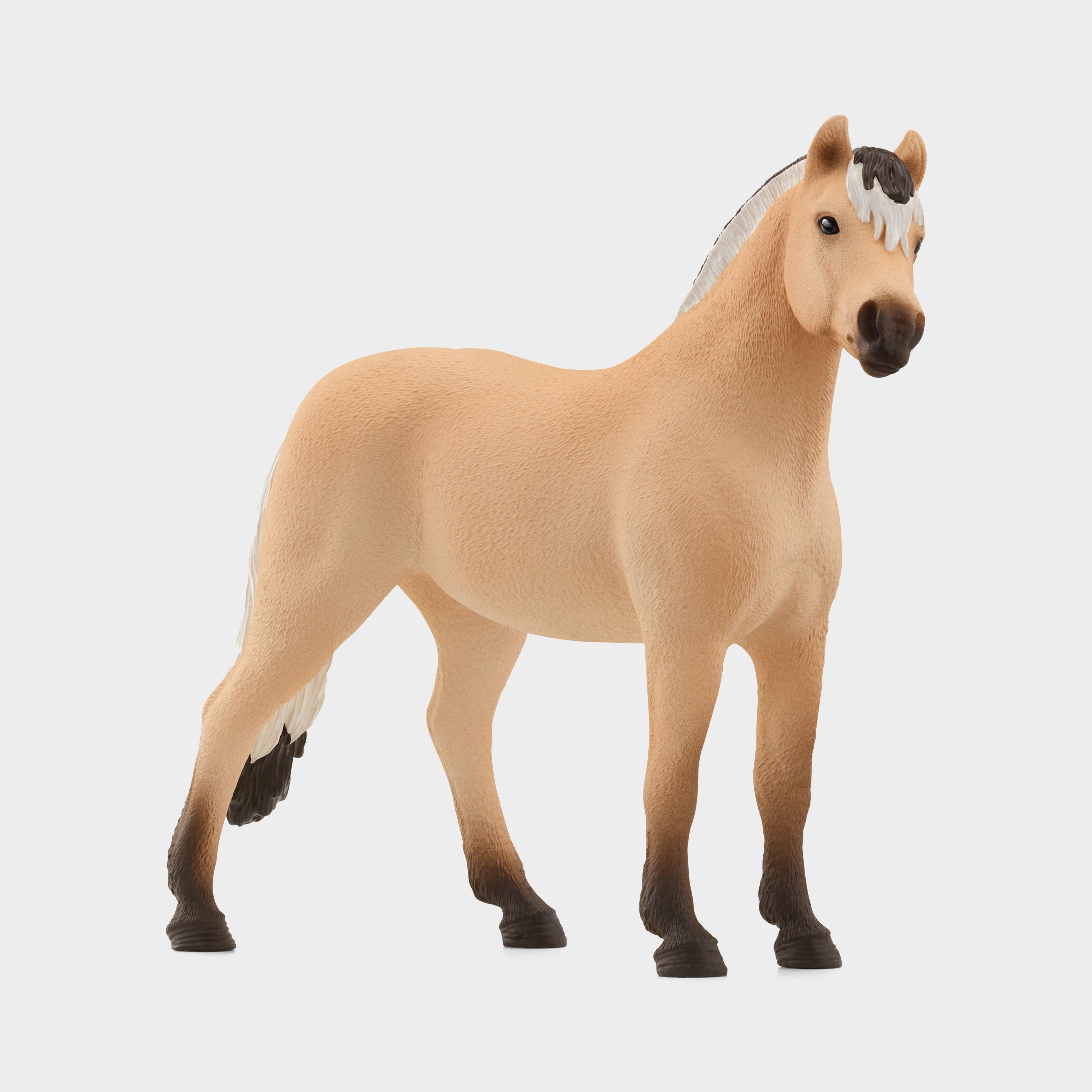 Image of Schleich Norwegian Fjord Horse Gelding, Brown