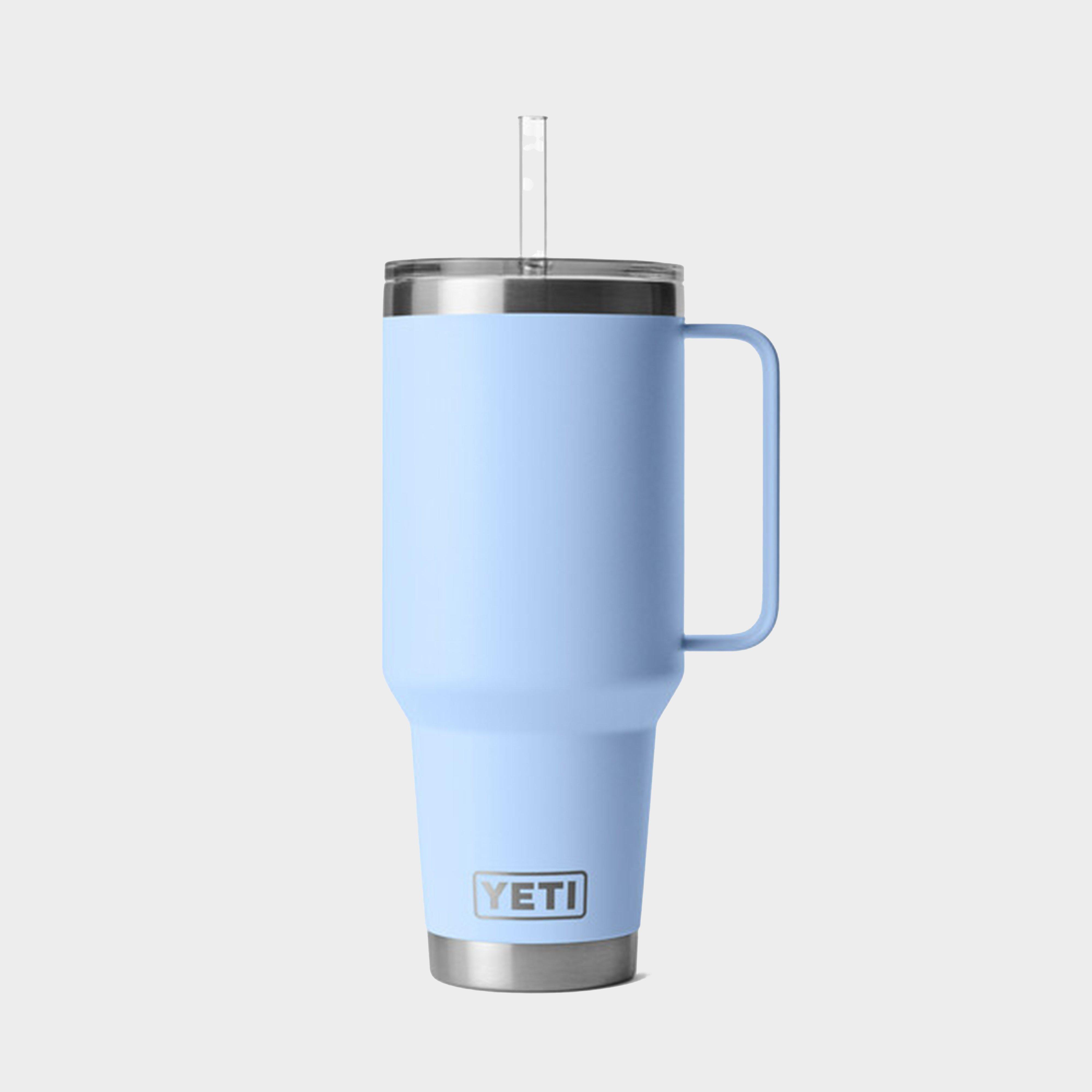 Image of YETI YET RAM 42OZ STRW MUG SKY - Big Sky Blue, Blue