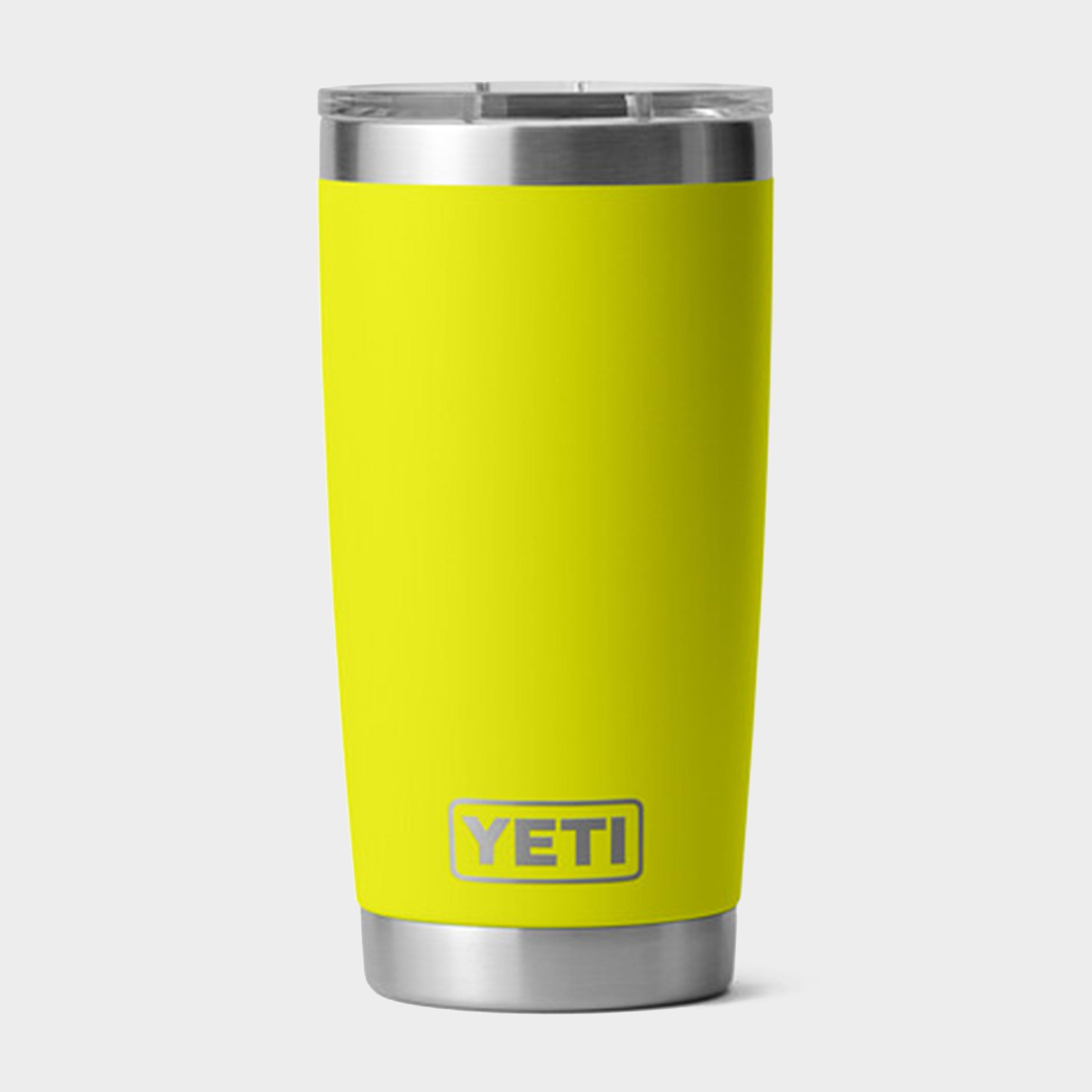 Image of YETI YET RAM 20OZ TUMB FIRE - Firefly Yellow, Yellow
