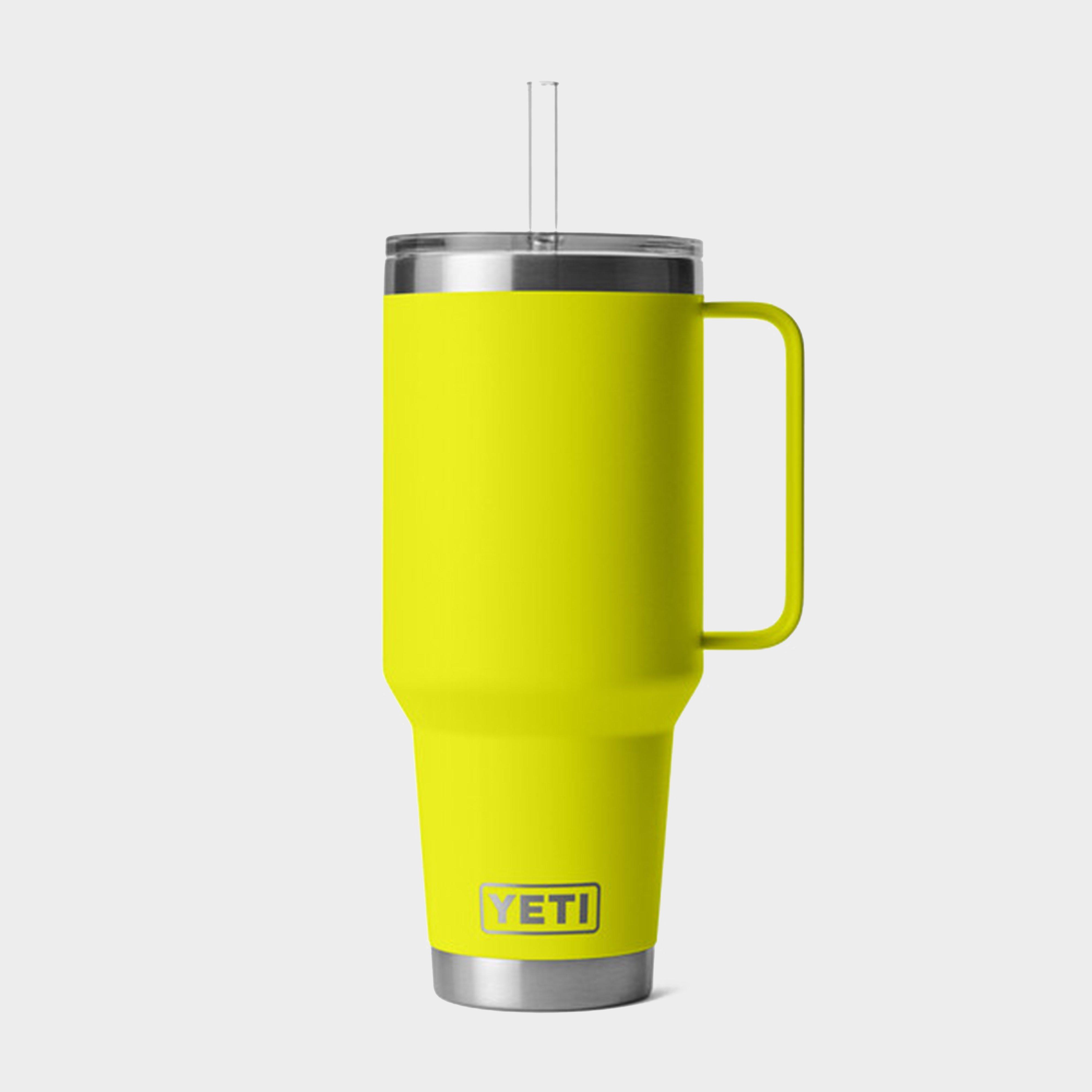 Image of YETI YET RAM 42OZ STRW MUG FIR - Firefly Yellow, Yellow