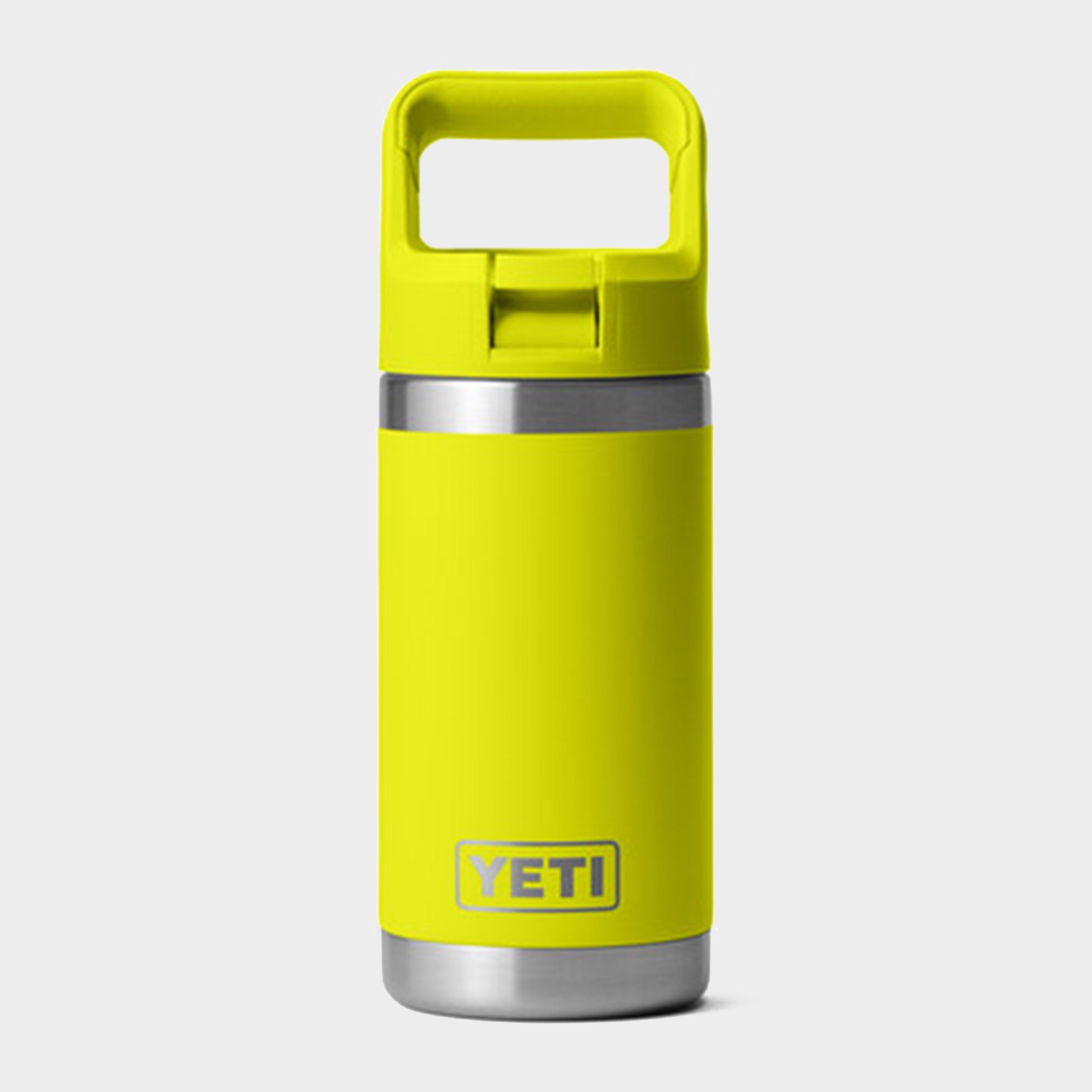 Image of YETI YET JR 12OZ BOTTLE FIRE - Firefly Yellow, Yellow