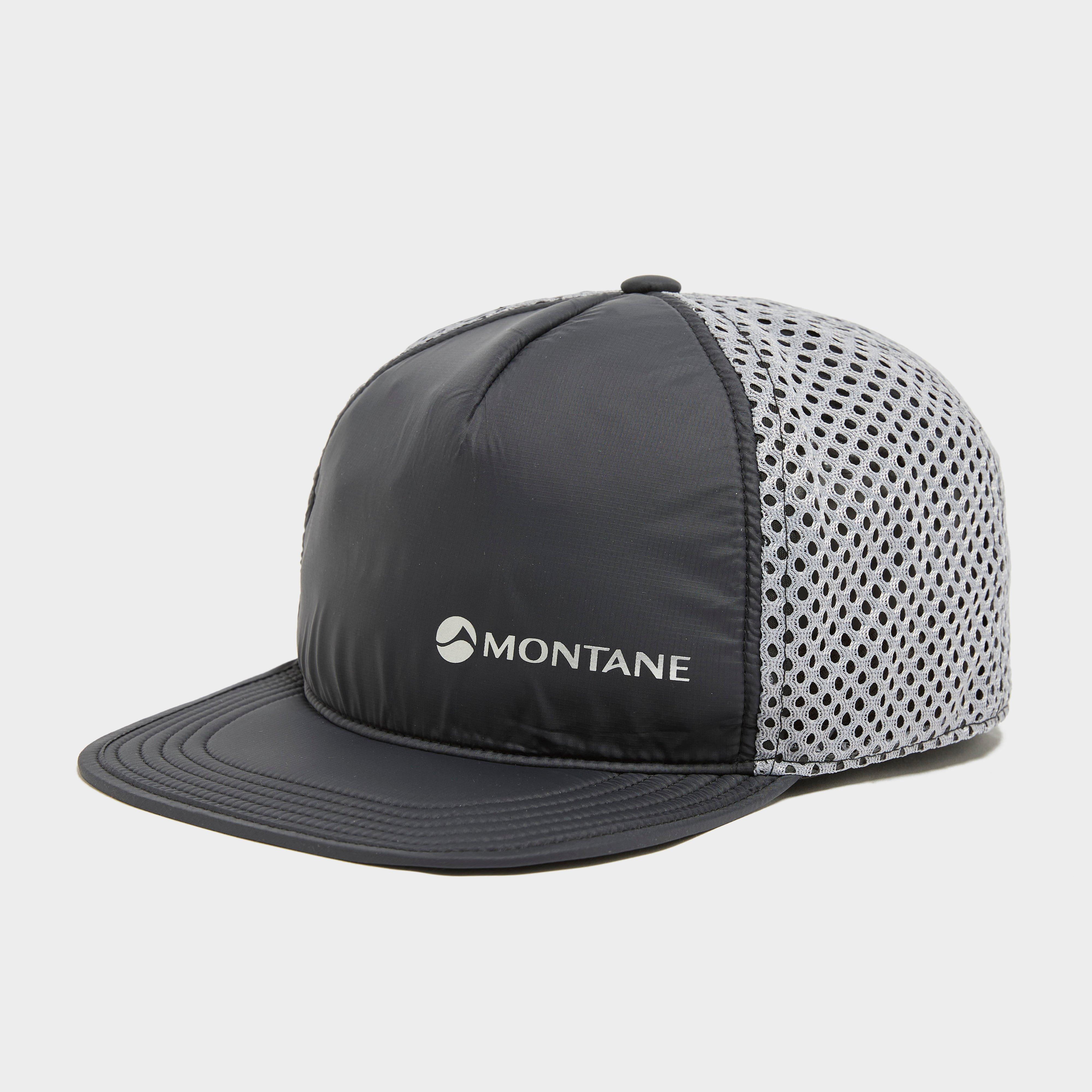 Image of Montane Unisex Active Trucker Cap, Black