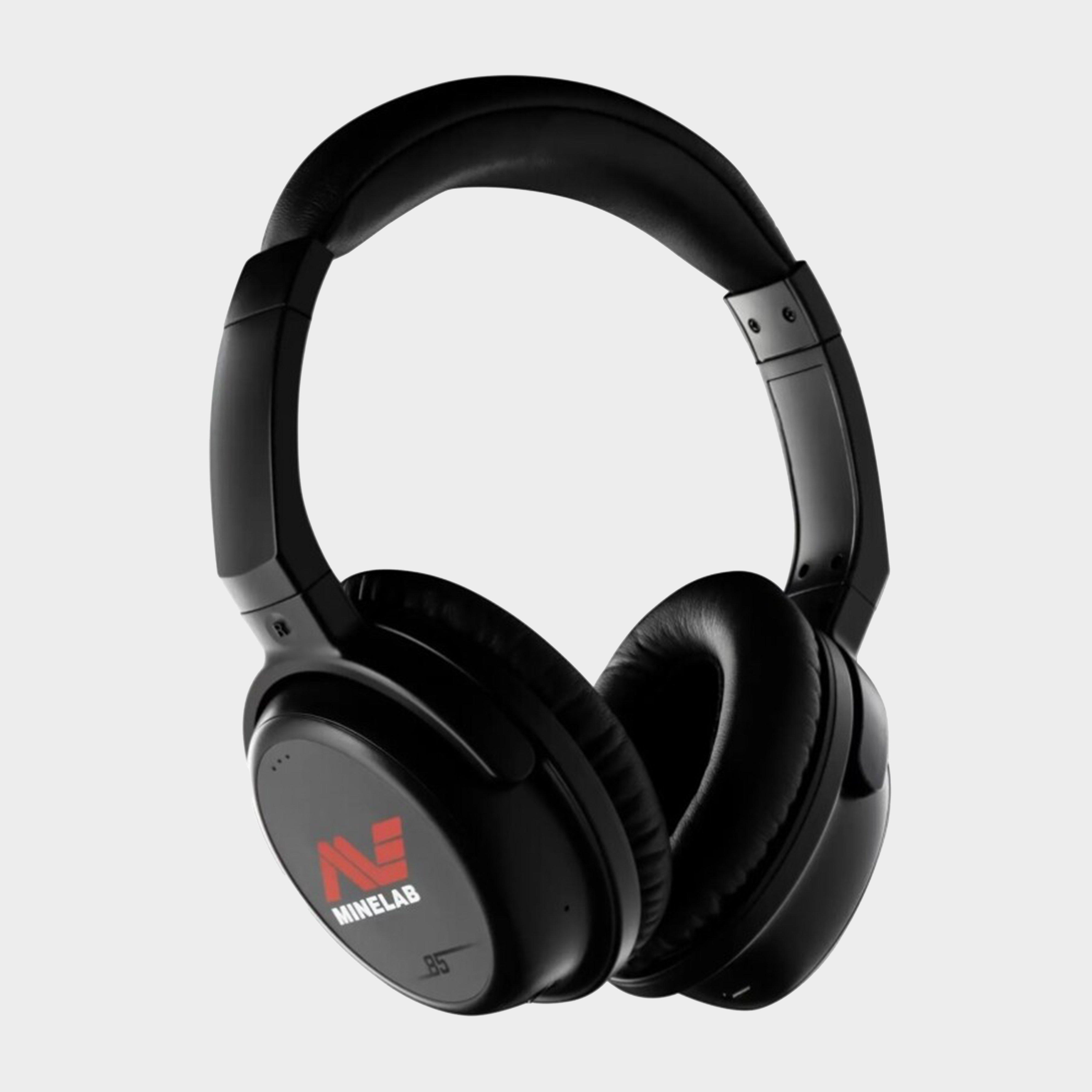 Image of Minelab ML 85 Wireless Headphones, Black