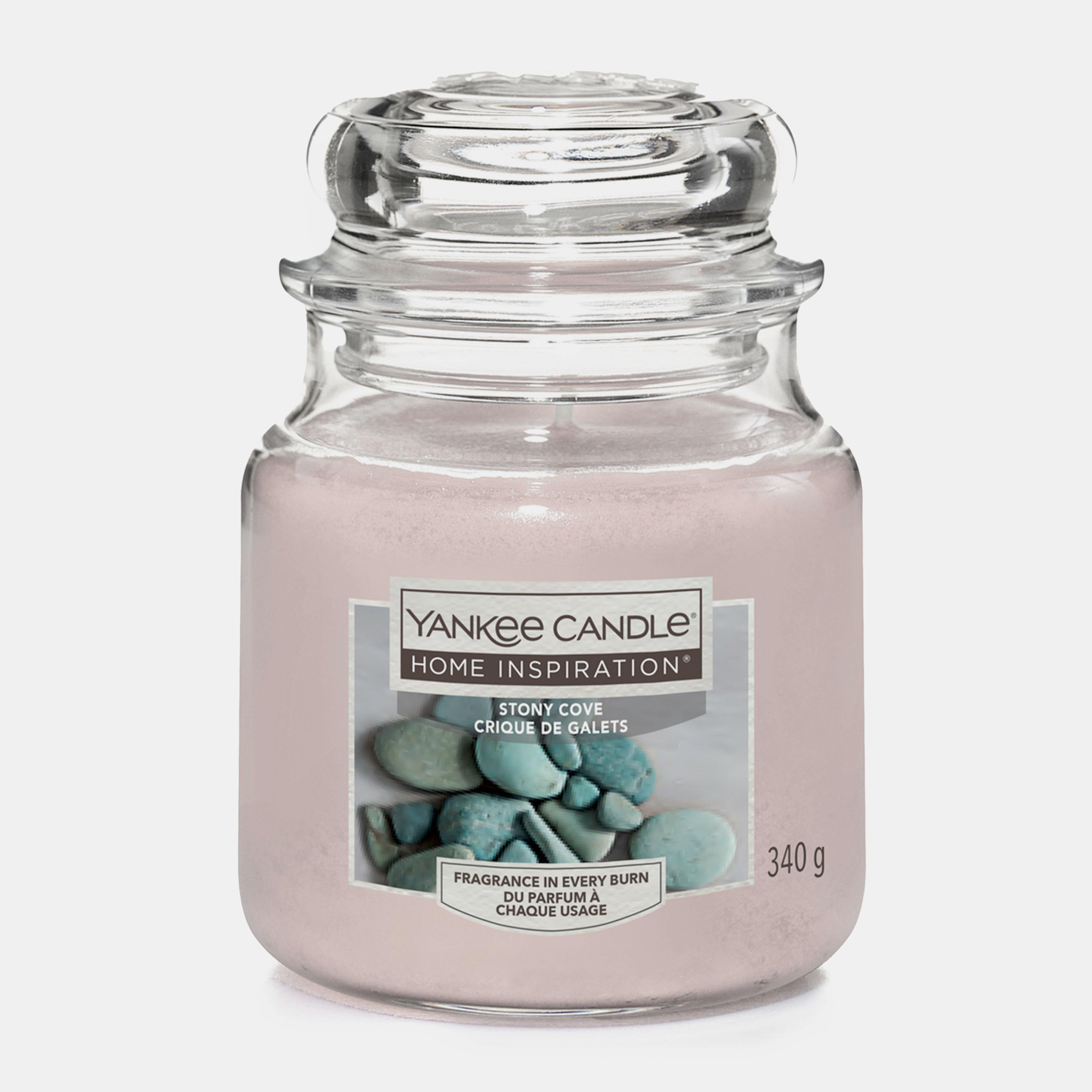 Image of Yankee candle Stony Cove Medium Jar, Pink