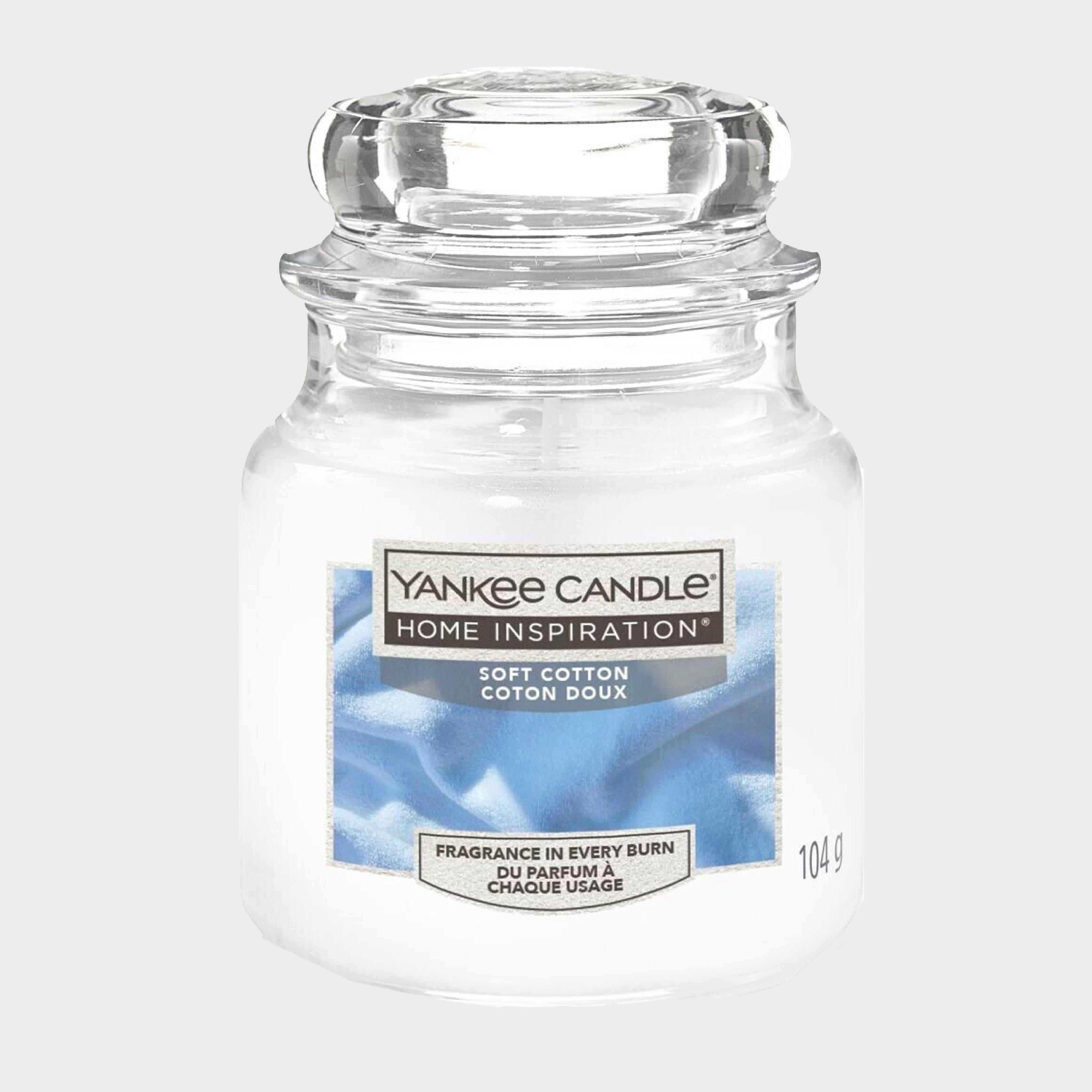 Image of Yankee candle Soft Cotton Small Jar, White