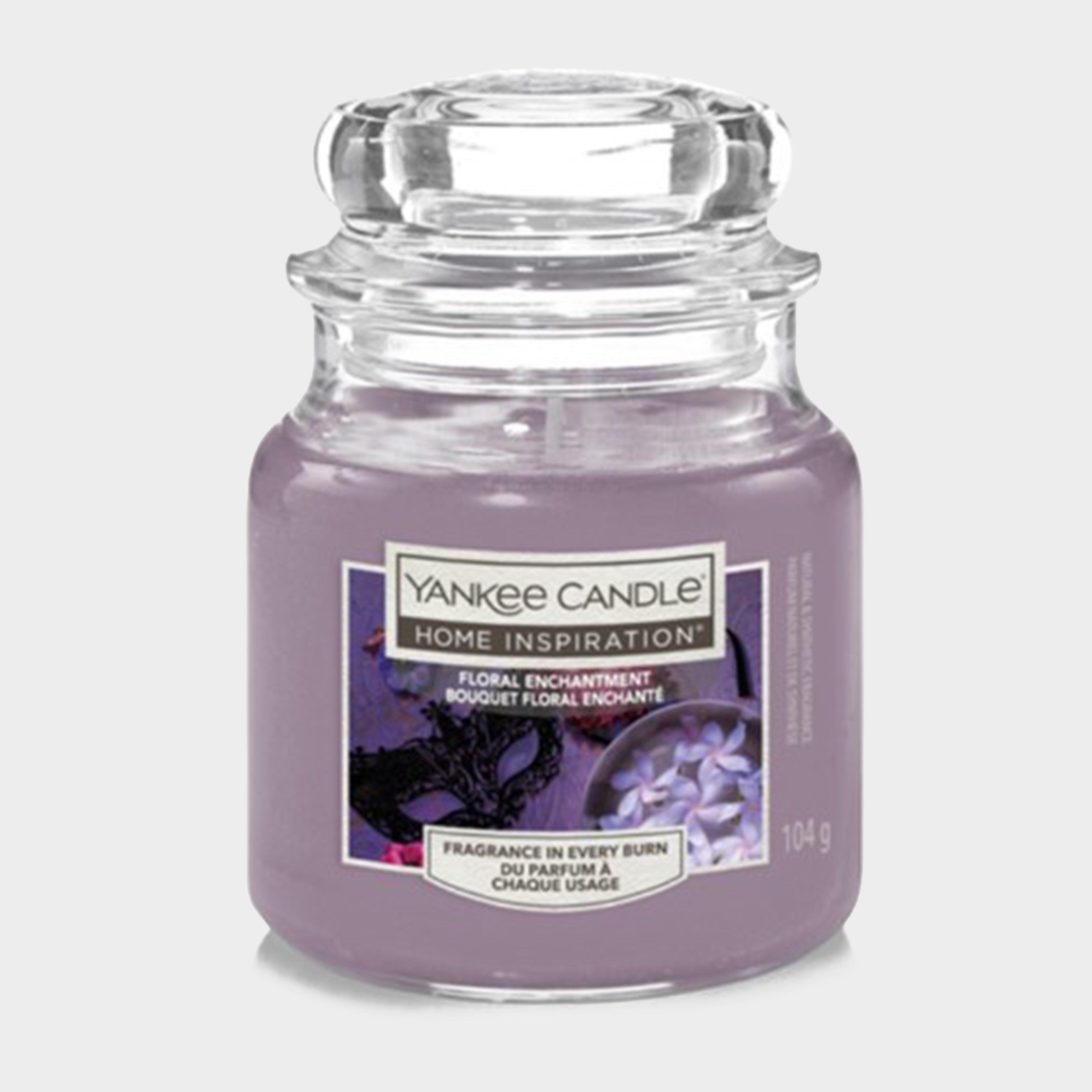 Image of Yankee candle Floral Enchantment Small Jar, Purple