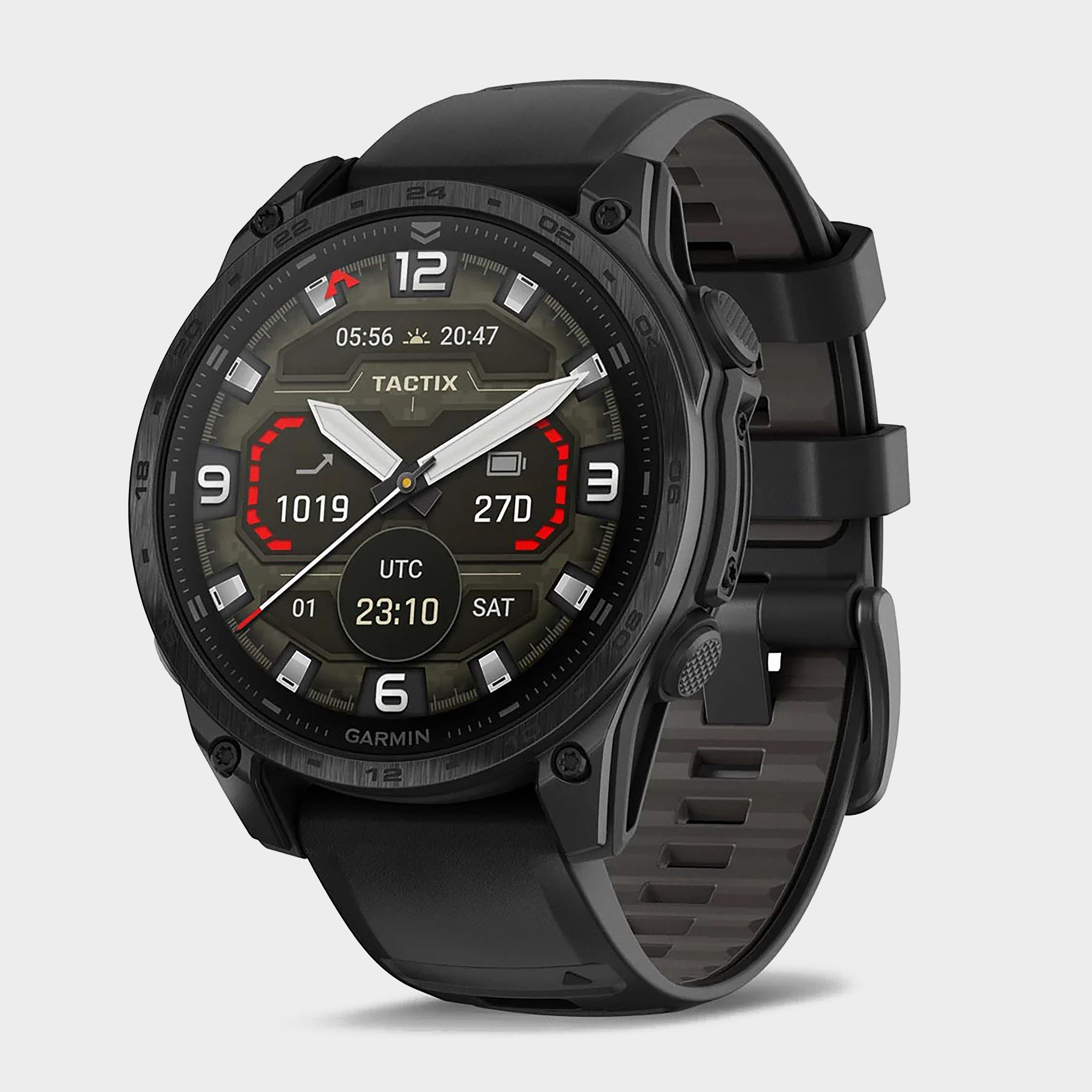 Image of Garmin tactix 8 AMOLED Edition 47mm GPS Smartwatch, Black