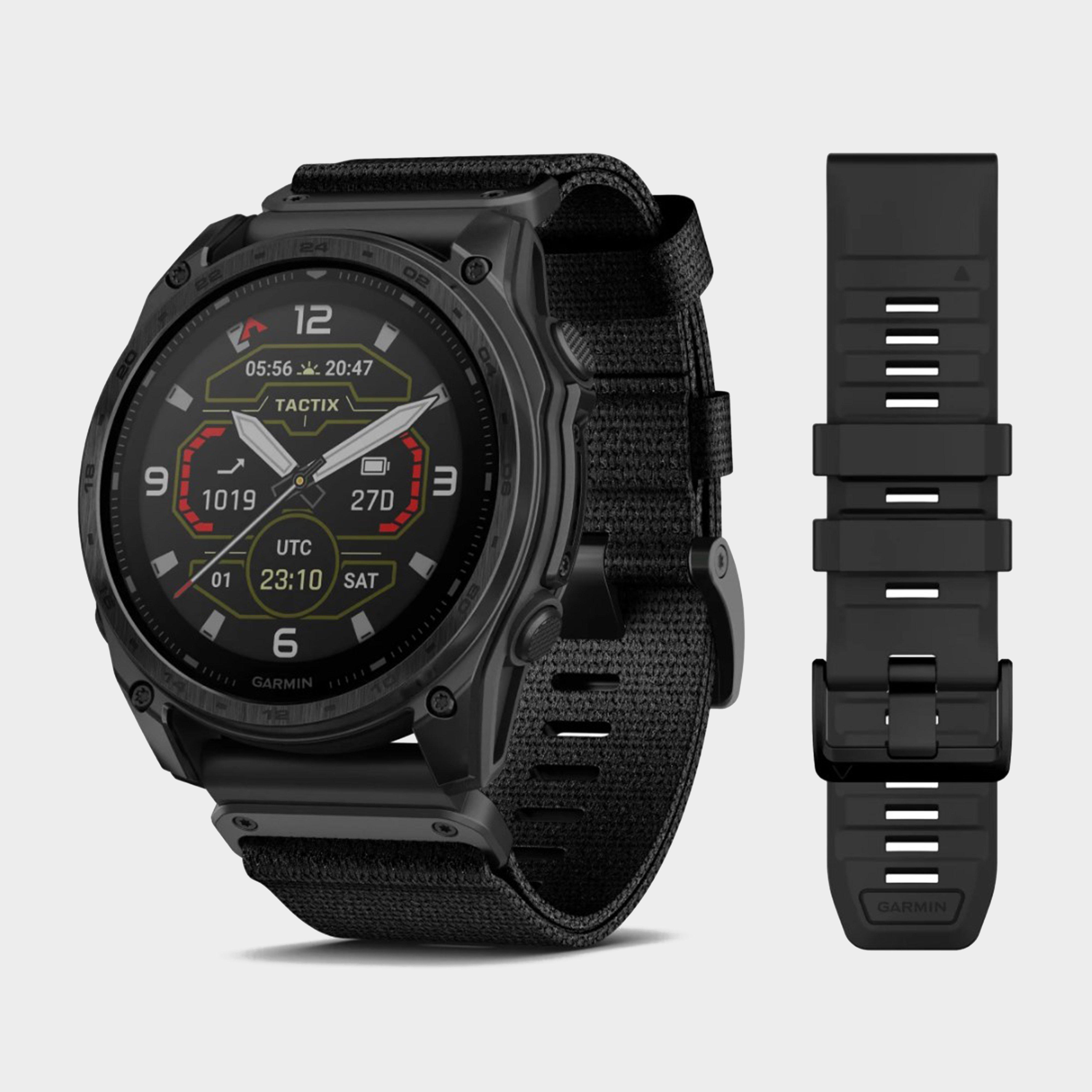 Image of Garmin tactix 8 Solar Edition 51mm GPS Smartwatch, Black