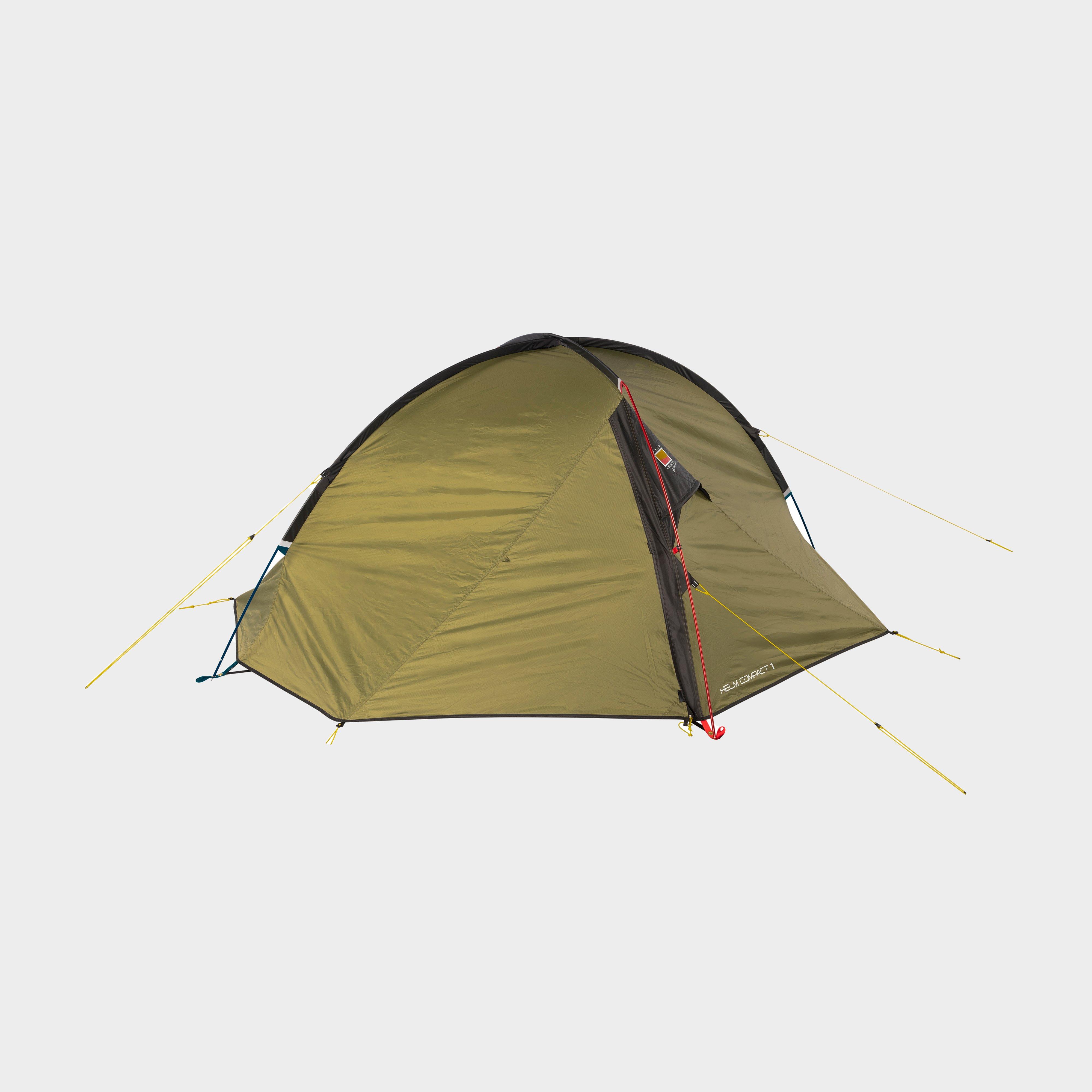 Image of WILD COUNTRY Helm Compact 1 Tent, Green