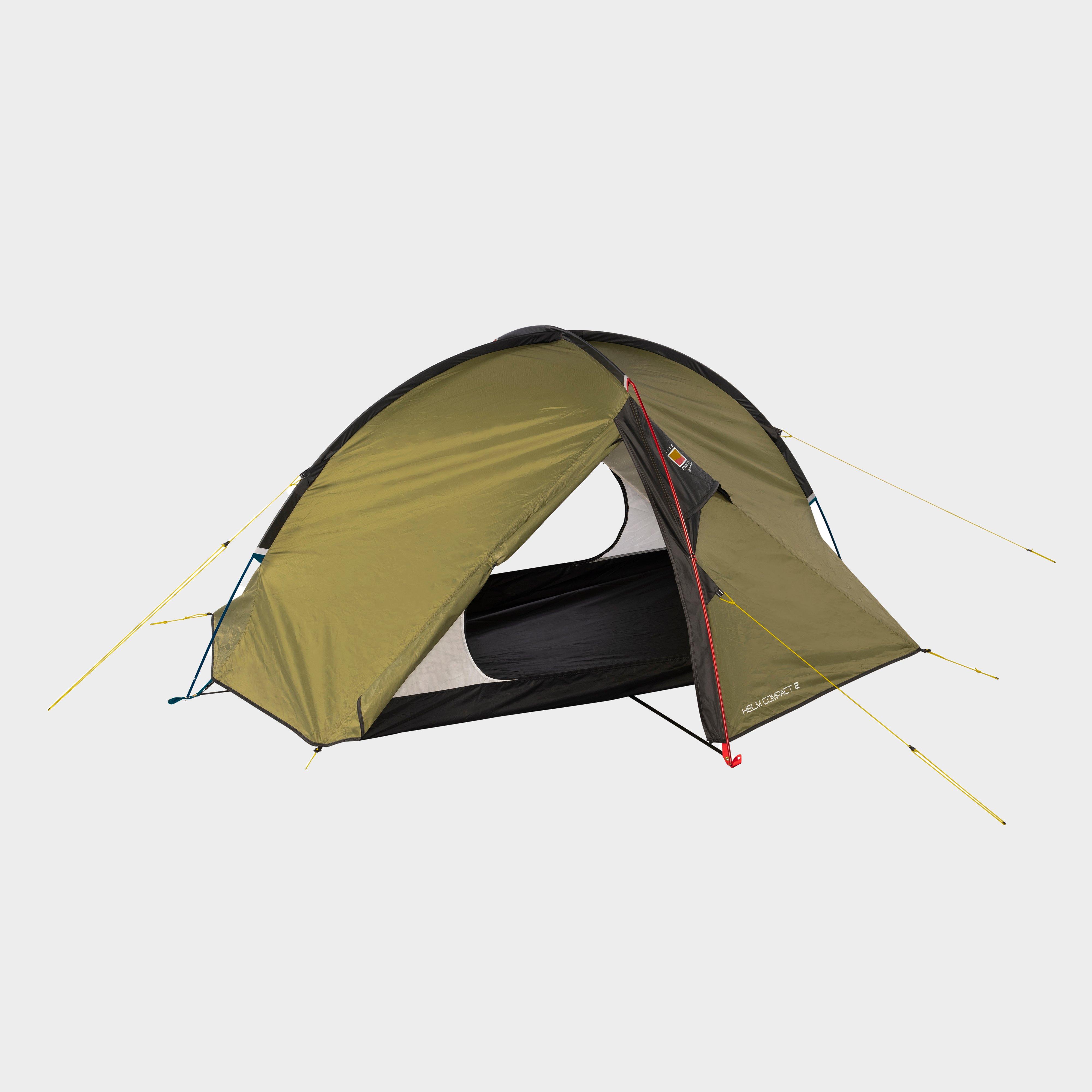 Image of Wild Country Helm Compact 2 Tent, Green