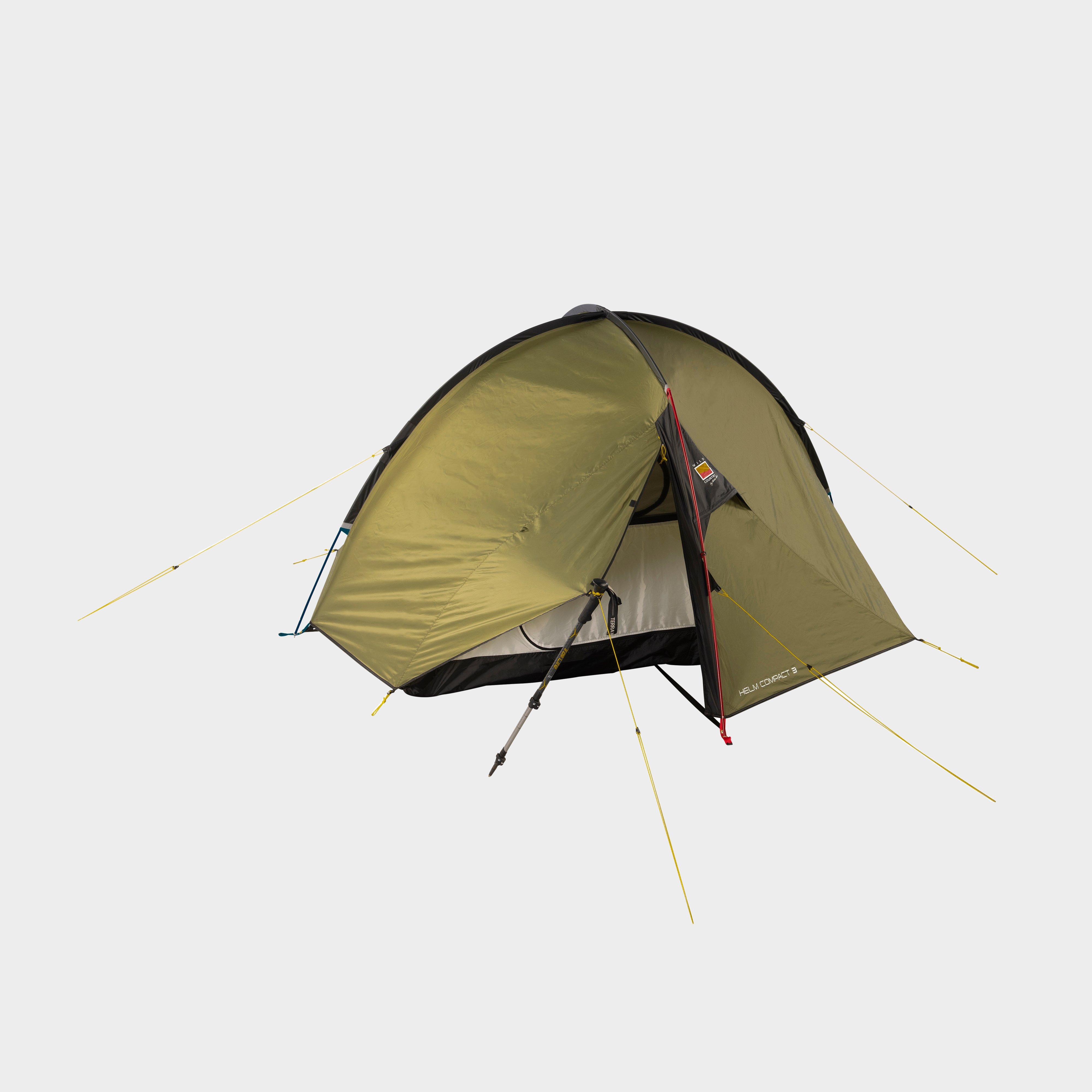 Image of WILD COUNTRY Helm Compact 3 Tent, Green
